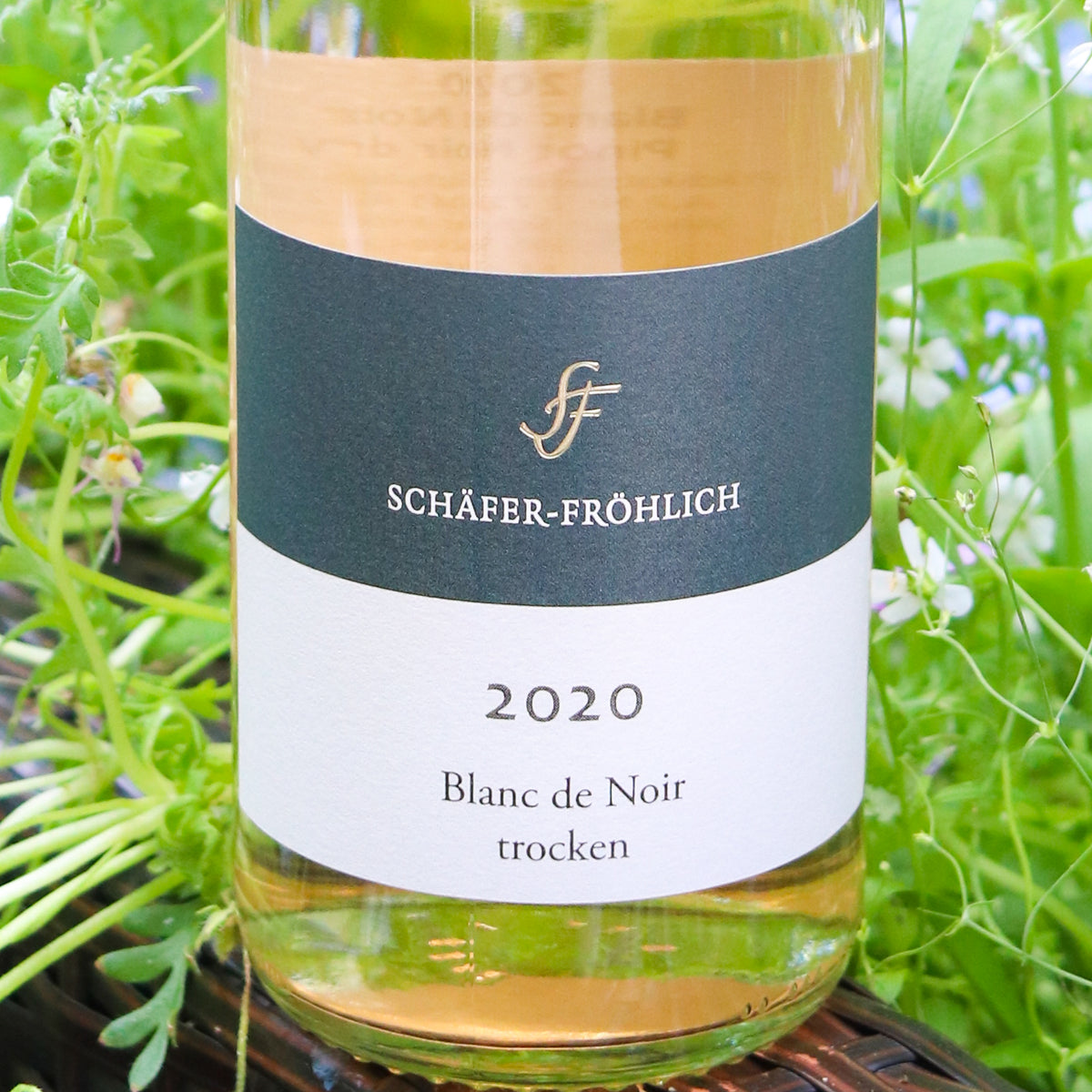 Perfectly Pale Pink Blanc de Noirs from Sch fer Fr hlich Flatiron