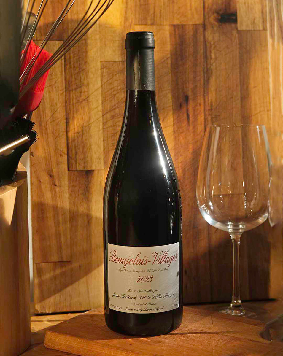 Just Landed! Another Vintage of Foillard's Beautiful Beaujolais