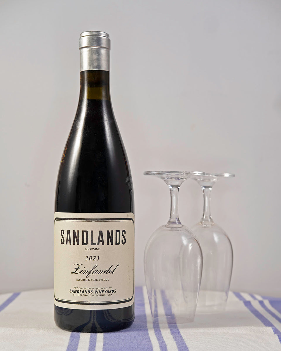 Old Vines + New Wave = Sandlands' Outstanding, Super Fresh Zinfandel