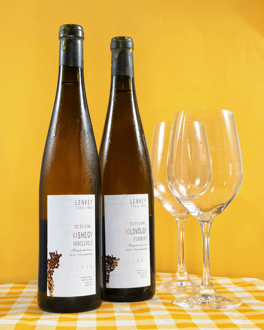 ワインディング A Stunning, Perfectly Mature Hungarian Duo from Lenkey – Flatiron