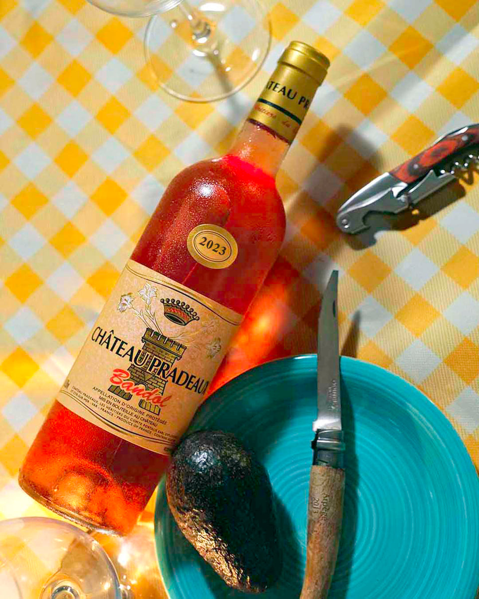 A Very Special Rosé from One of the Greats: Château Pradeaux's '23