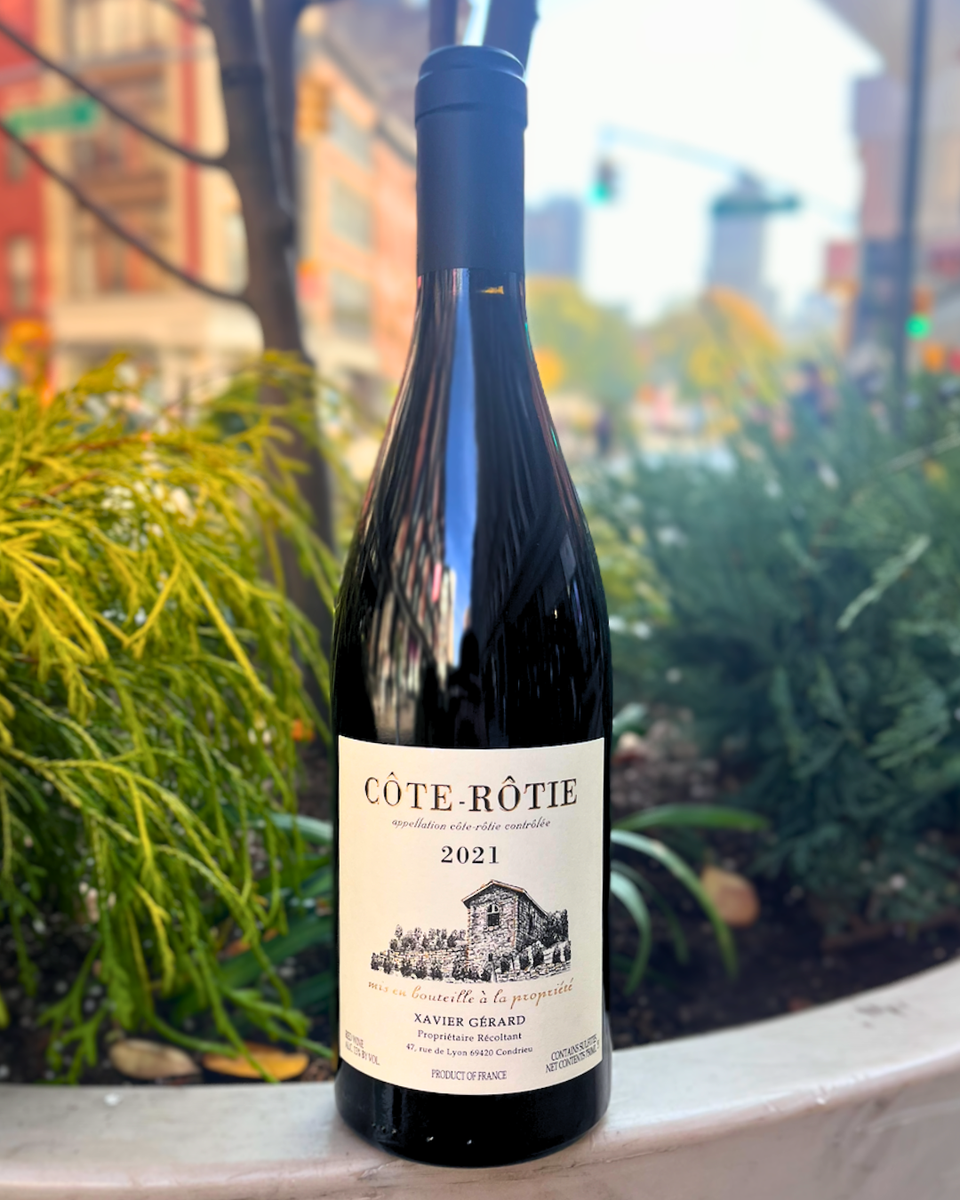 Terrific 2021 Côte-Rôtie from Rising Rhône Star Xavier Gerard