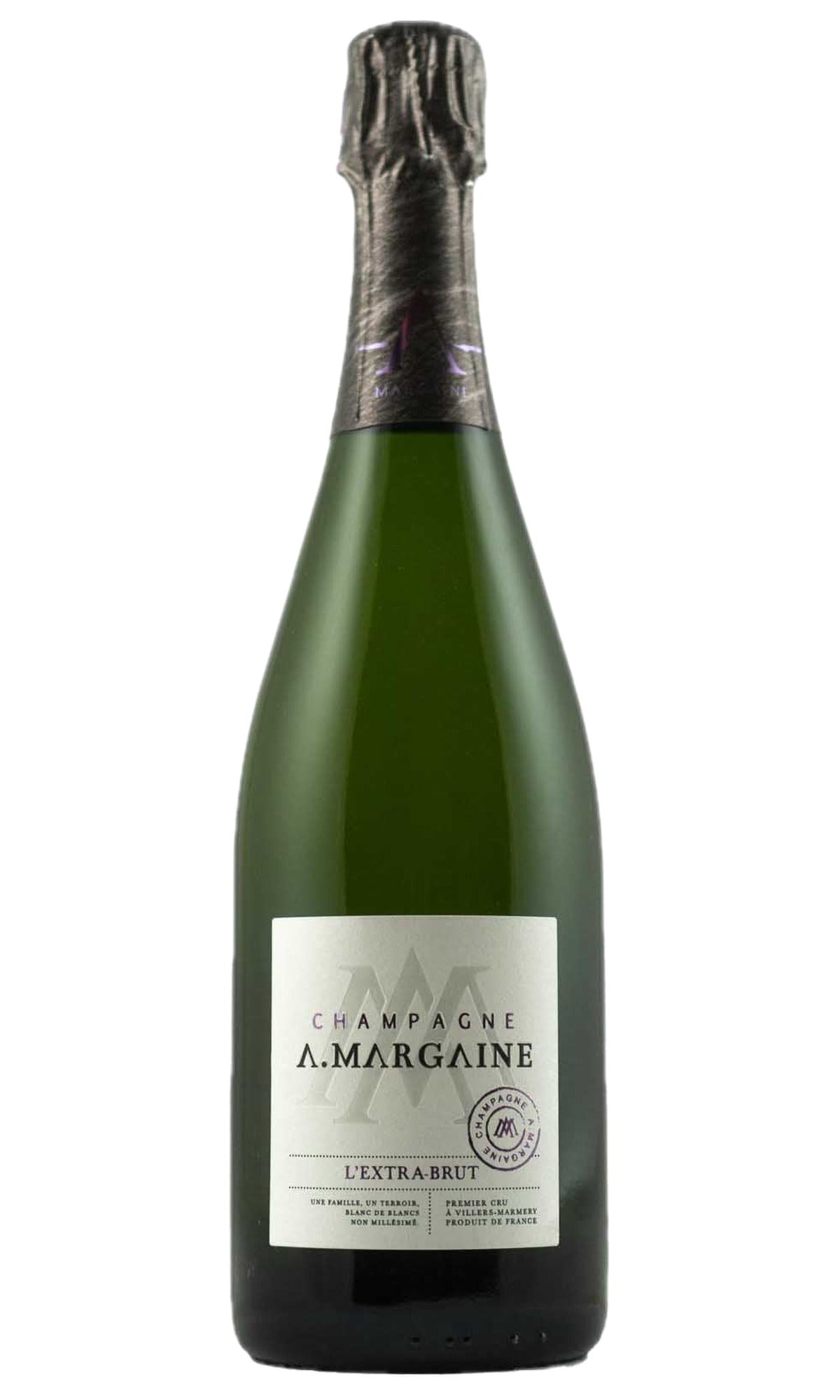 Bottle of A Margaine, Champagne L'Extra Brut, NV - Sparkling Wine - Flatiron Wines & Spirits - New York