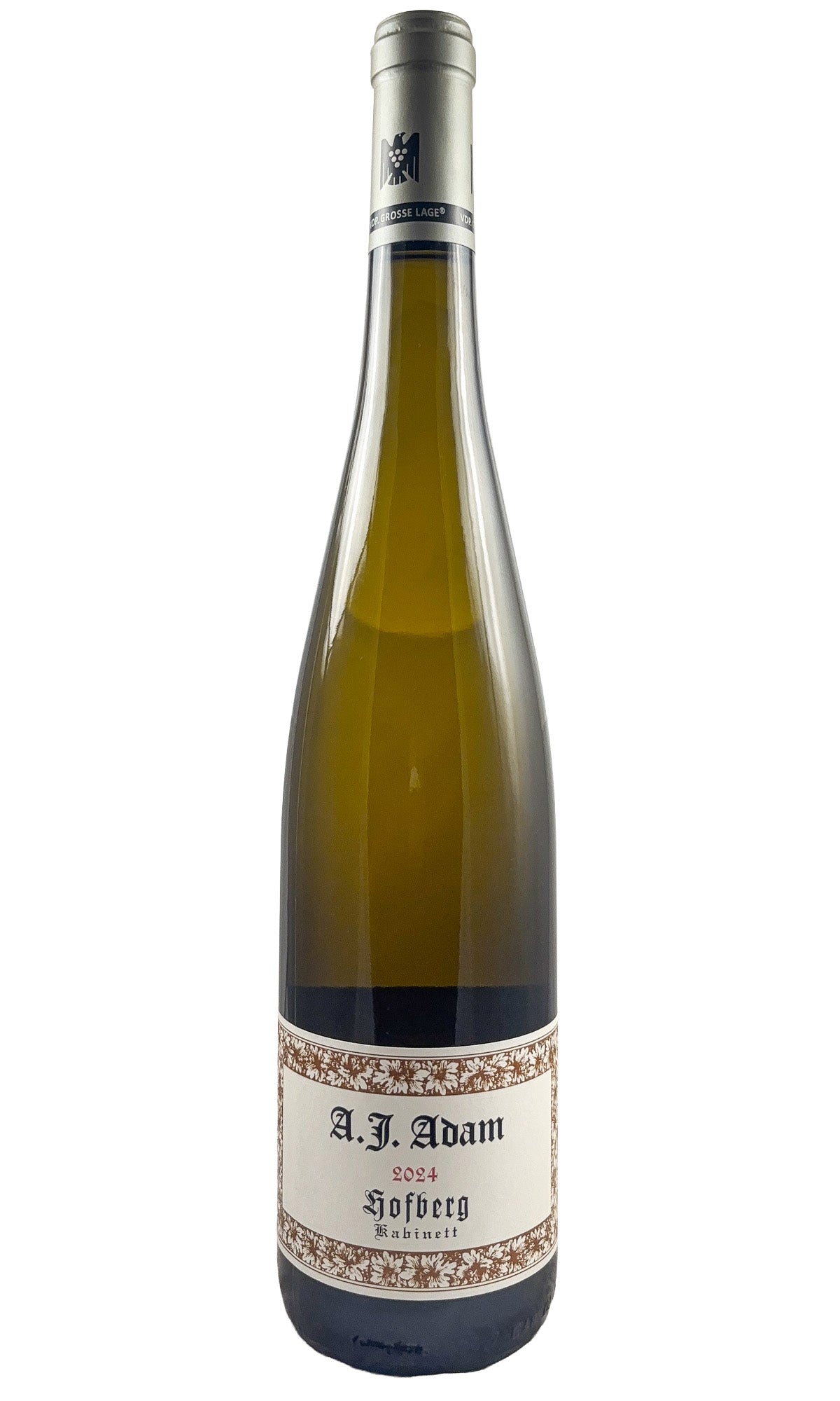 Bottle of A.J. Adam, Dhron Hofberg Riesling Kabinett, 2024 - White Wine - Flatiron Wines & Spirits - New York