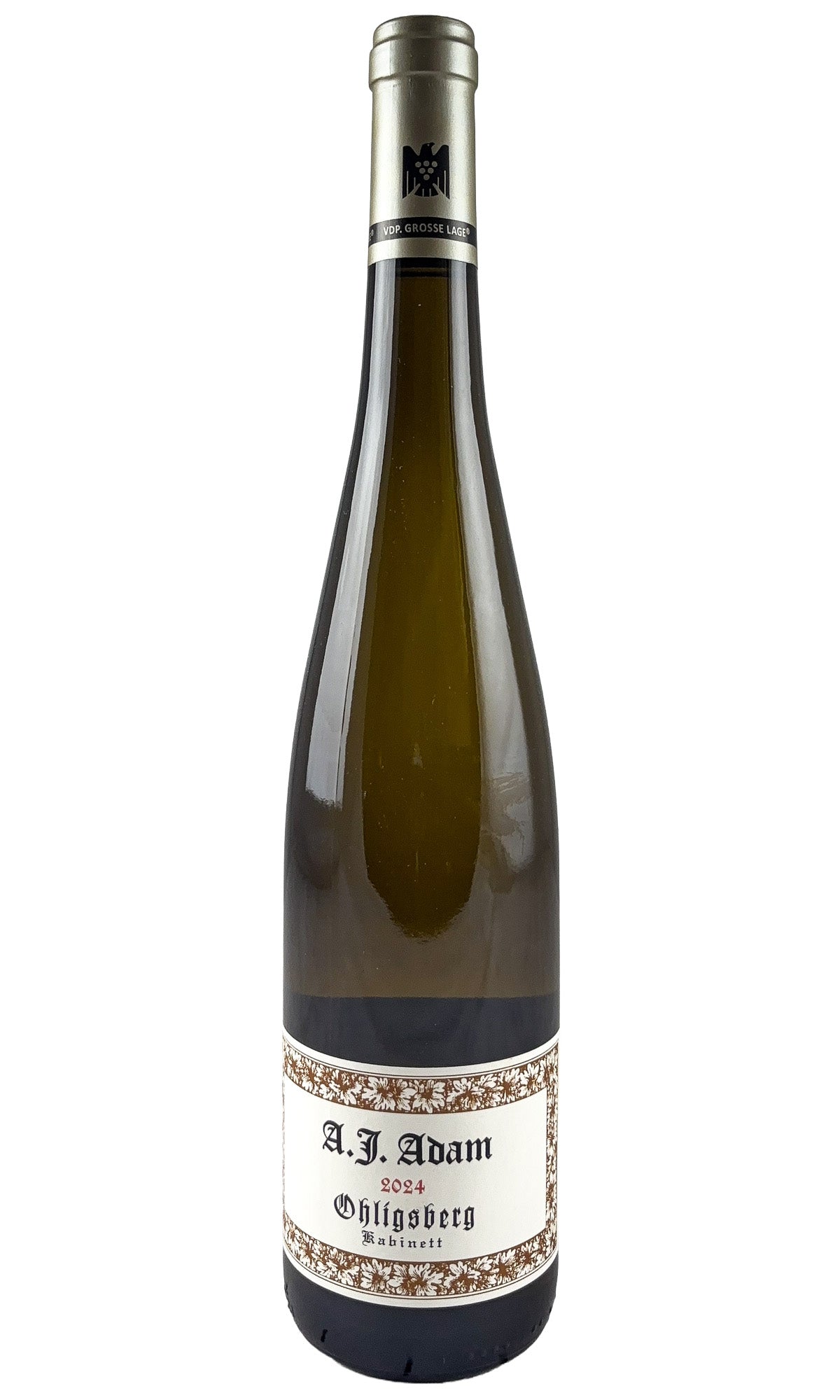 Bottle of A.J. Adam, Ohligsberg Riesling Kabinett, 2024 - White Wine - Flatiron Wines & Spirits - New York