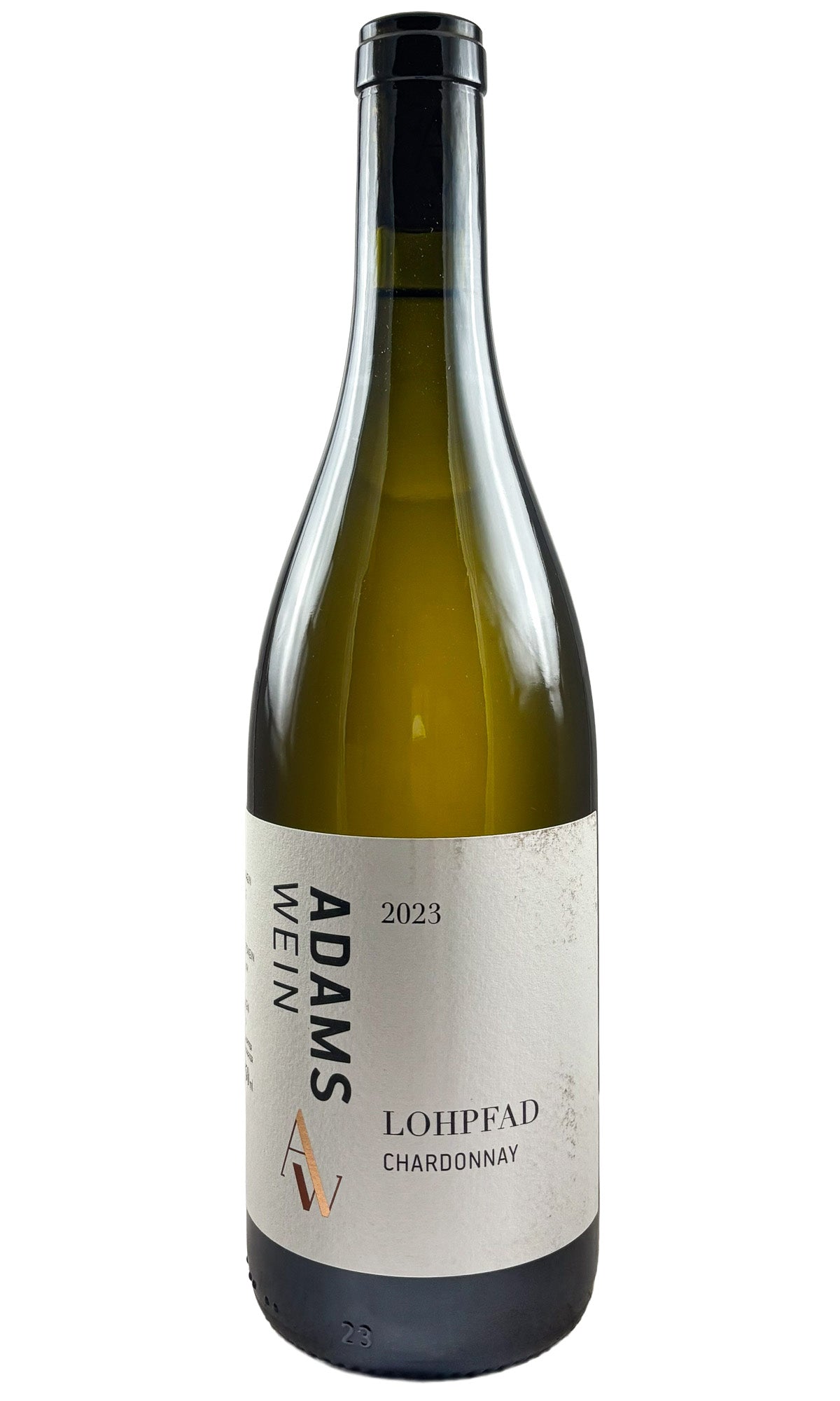 Bottle of AdamsWein, Chardonnay Lohpfad, 2023 - White Wine - Flatiron Wines & Spirits - New York