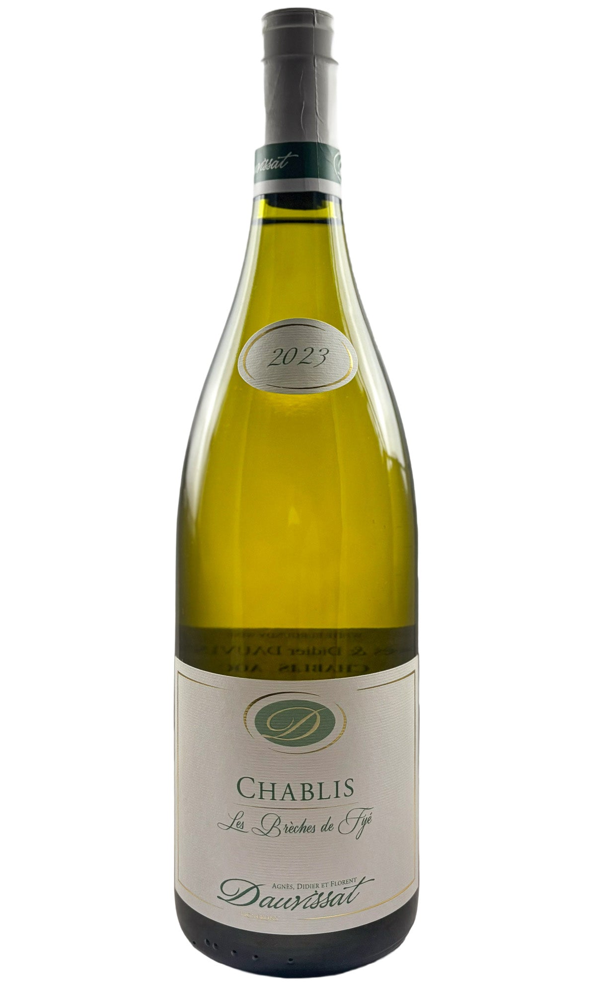 Bottle of Agnes et Didier Dauvissat, Chablis, 2023 - White Wine - Flatiron Wines & Spirits - New York