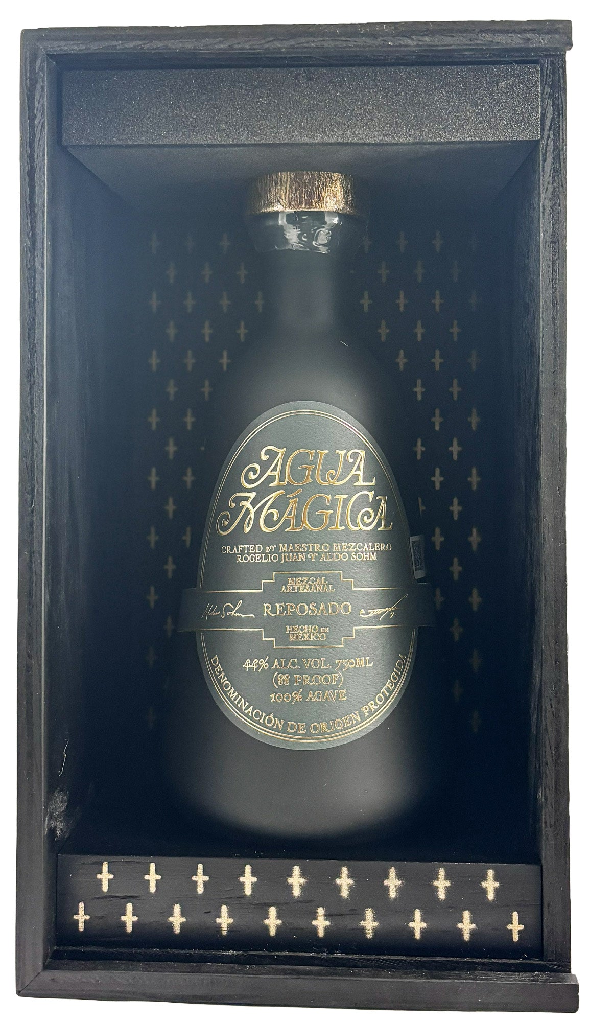 Bottle of Agua Magica, Aldo Sohm Mezcal - Spirit - Flatiron Wines & Spirits - New York