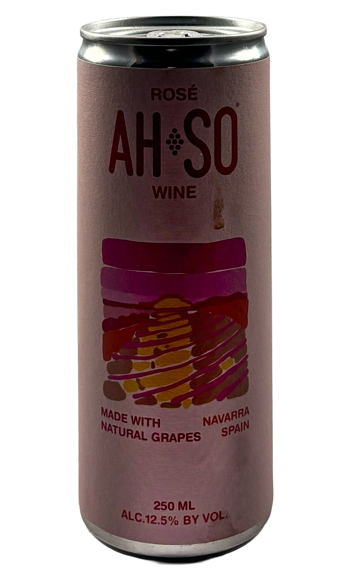 Bottle of Ah So, Navarra Rosado (Cans), NV (250ml) - Rosé Wine - Flatiron Wines & Spirits - New York