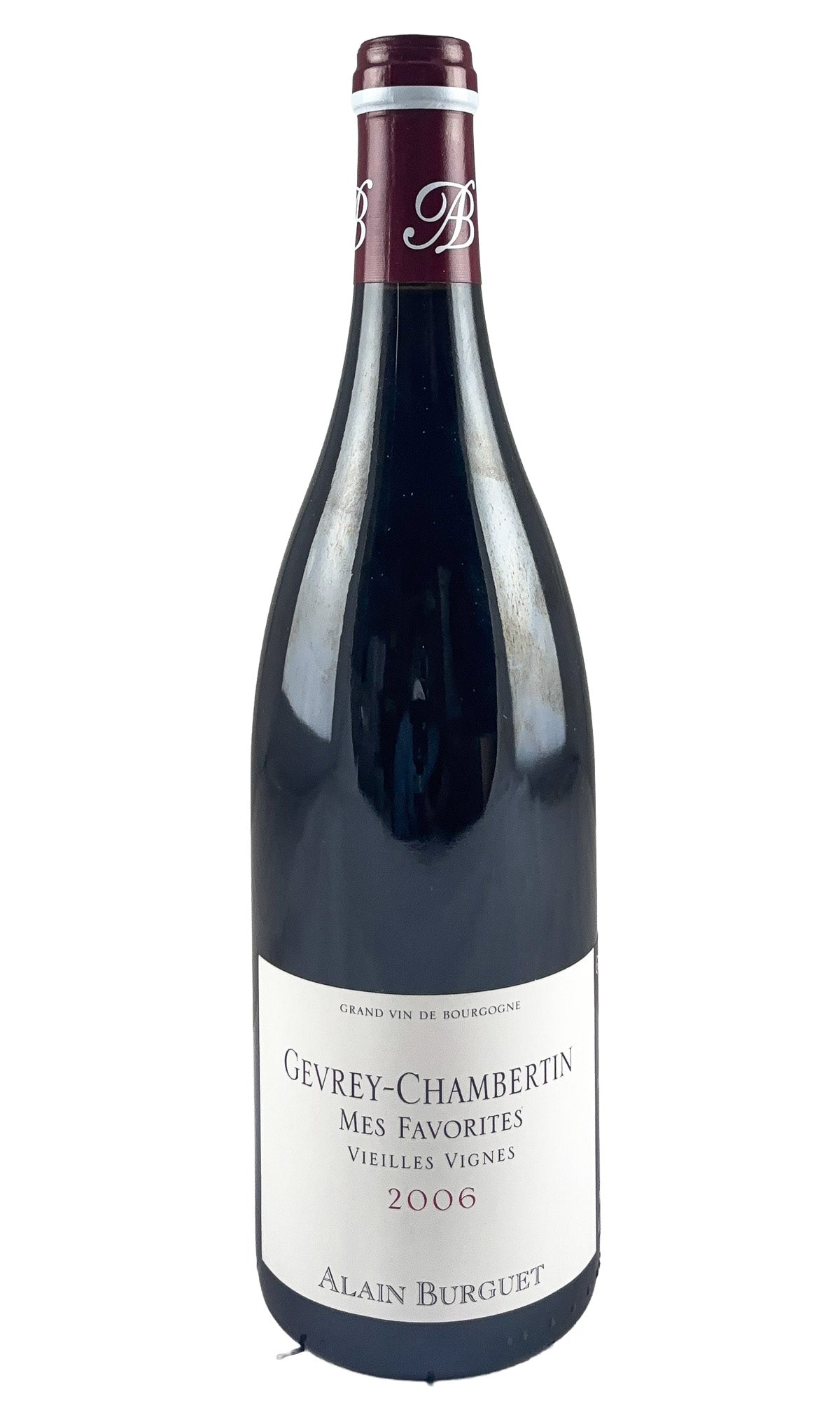 Bottle of Alain Burguet, Gevrey-Chambertin Mes Favorites, 2006 - Red Wine - Flatiron Wines & Spirits - New York