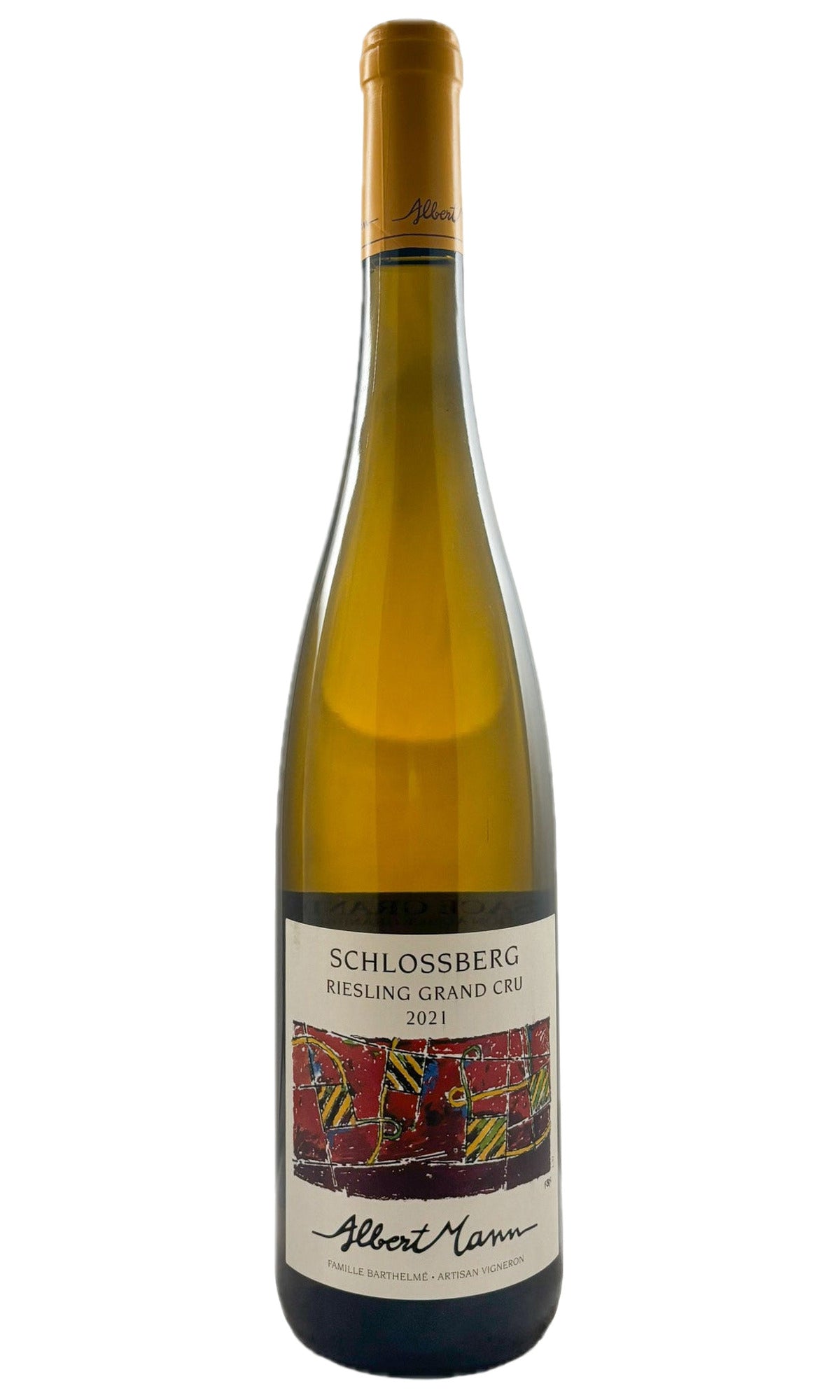 Bottle of Albert Mann, Riesling Grand Cru Schlossberg, 2021 - White Wine - Flatiron Wines & Spirits - New York