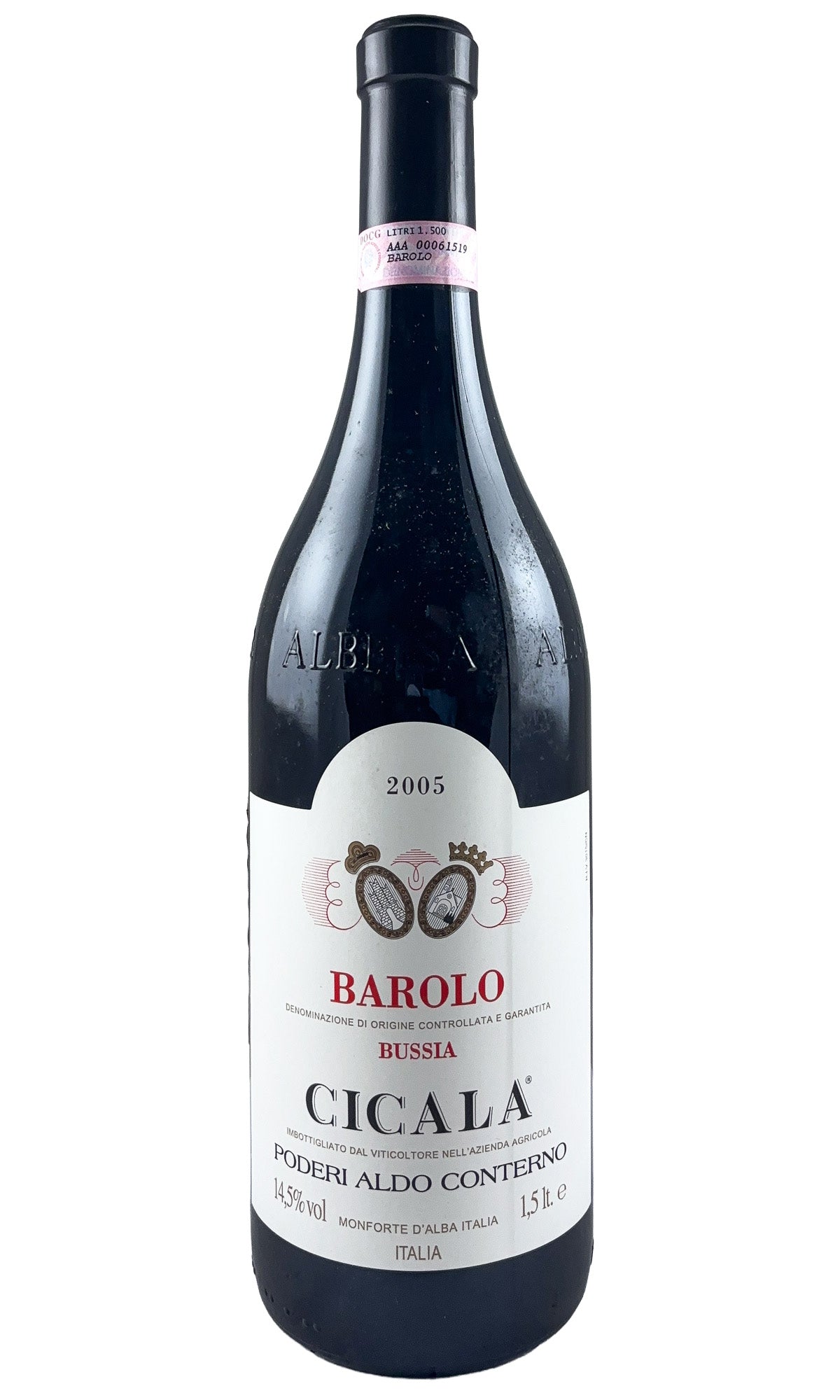 Bottle of Aldo Conterno, Barolo Bussia Cicala, 2005 (1.5L) - Red Wine - Flatiron Wines & Spirits - New York