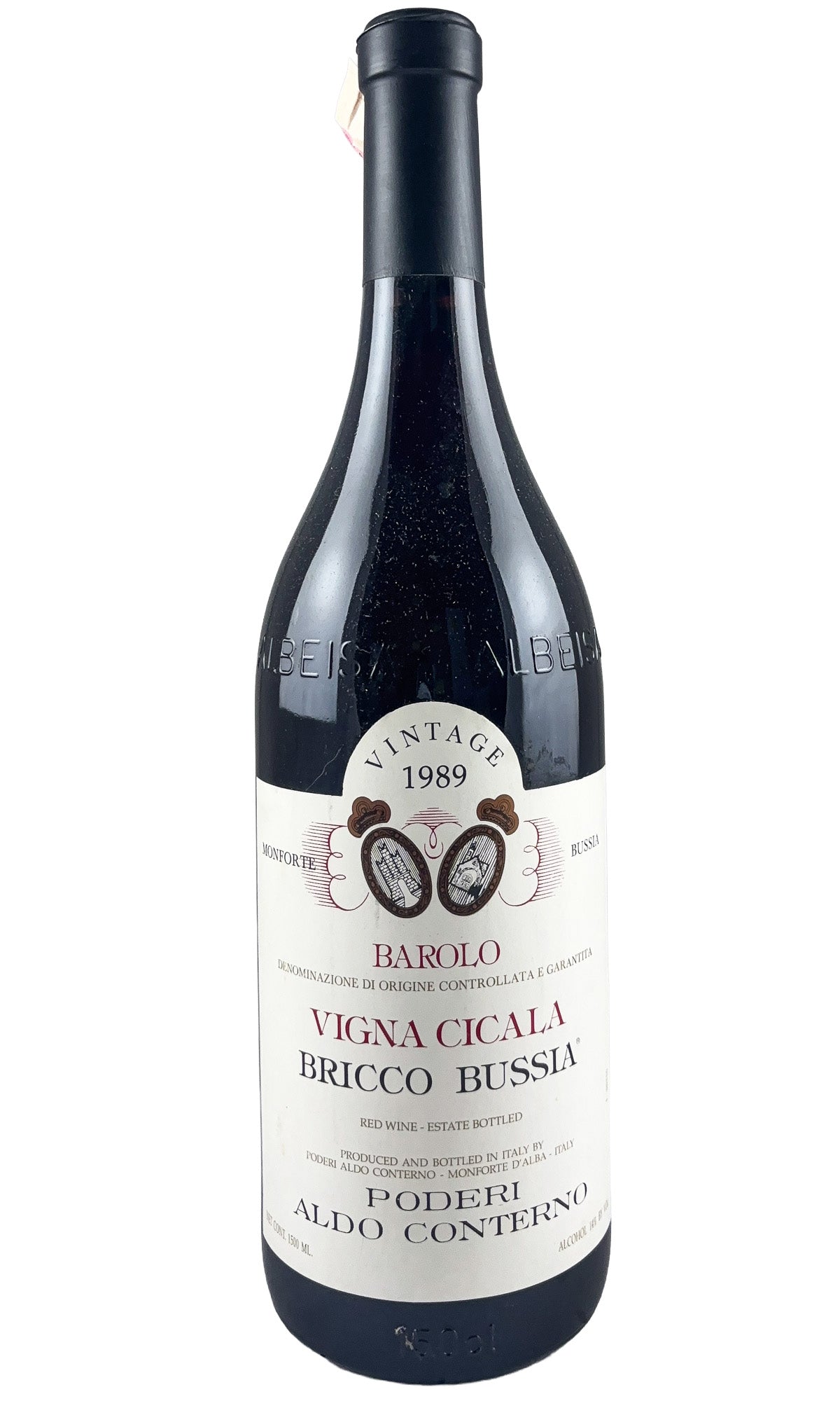Bottle of Aldo Conterno, Barolo Vigna Cicala', 1989 (1.5L) - Red Wine - Flatiron Wines & Spirits - New York