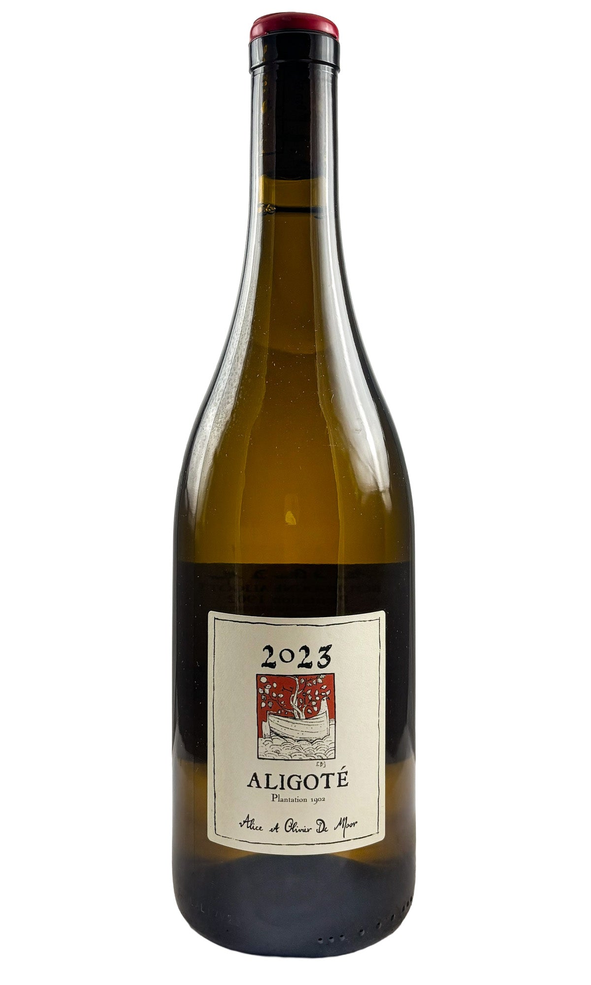 Bottle of Alice et Olivier de Moor, Bourgogne Aligote "Plantation 1902", 2023 - White Wine - Flatiron Wines & Spirits - New York