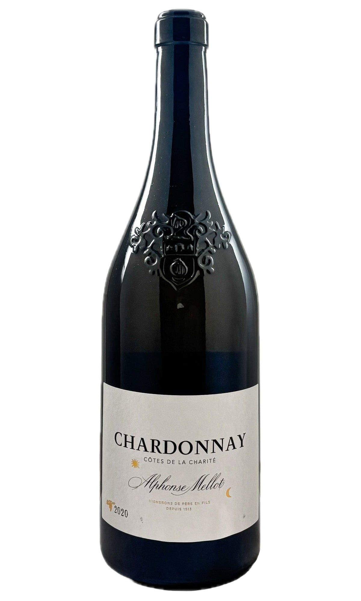 Bottle of Alphonse Mellot, Chardonnay Cote de la Charite, 2020 - White Wine - Flatiron Wines & Spirits - New York