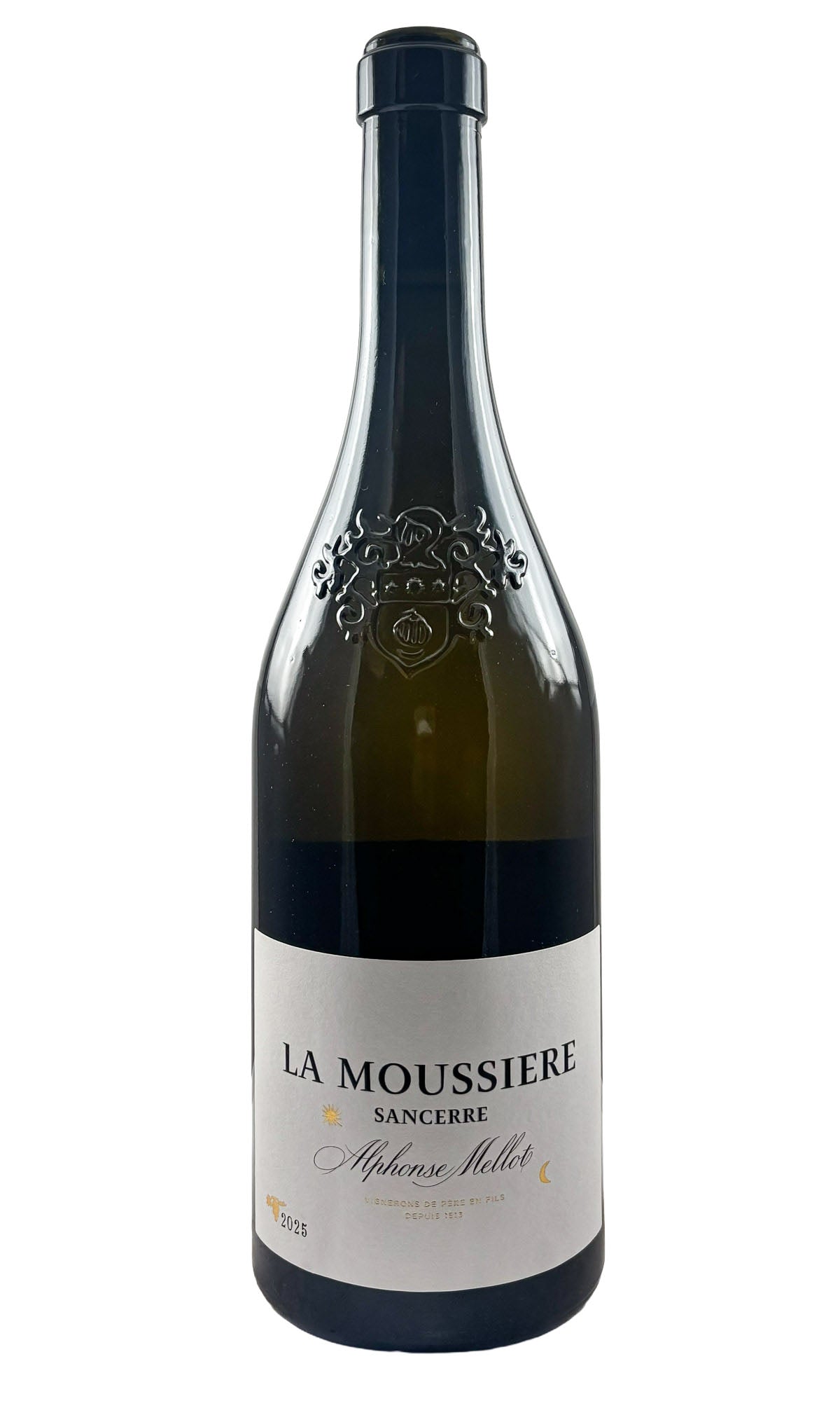 Bottle of Alphonse Mellot, Sancerre La Moussiere Blanc, 2025 - White Wine - Flatiron Wines & Spirits - New York