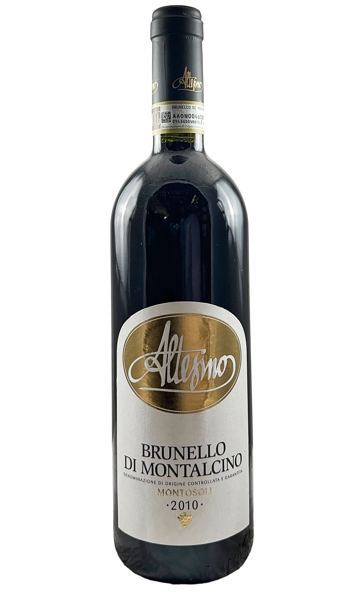 Bottle of Altesino, Brunello di Montalcino Montosoli, 2010 - Red Wine - Flatiron Wines & Spirits - New York