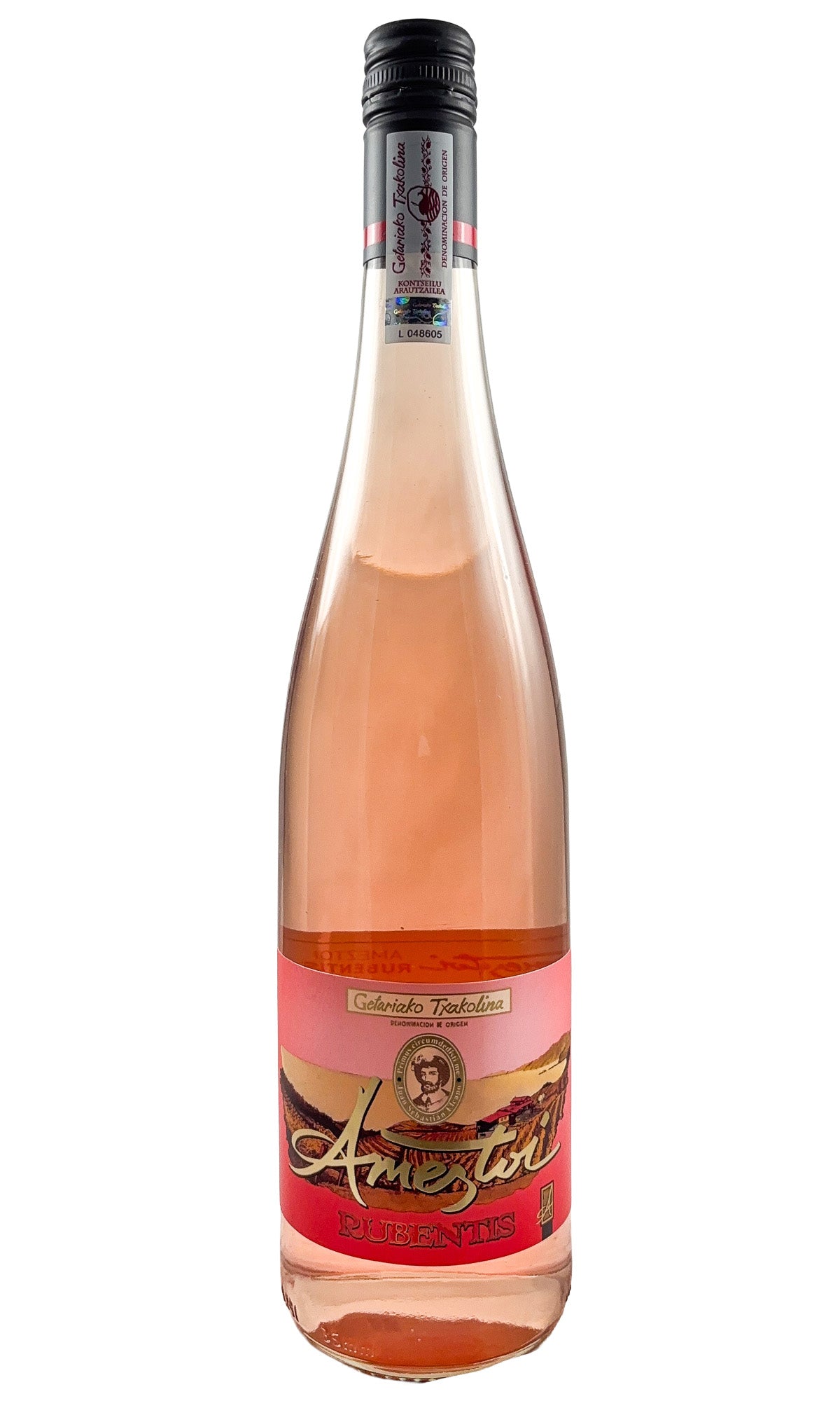 Bottle of Ameztoi, Rose Txakolina 'Rubentis', 2025 - Rosé Wine - Flatiron Wines & Spirits - New York