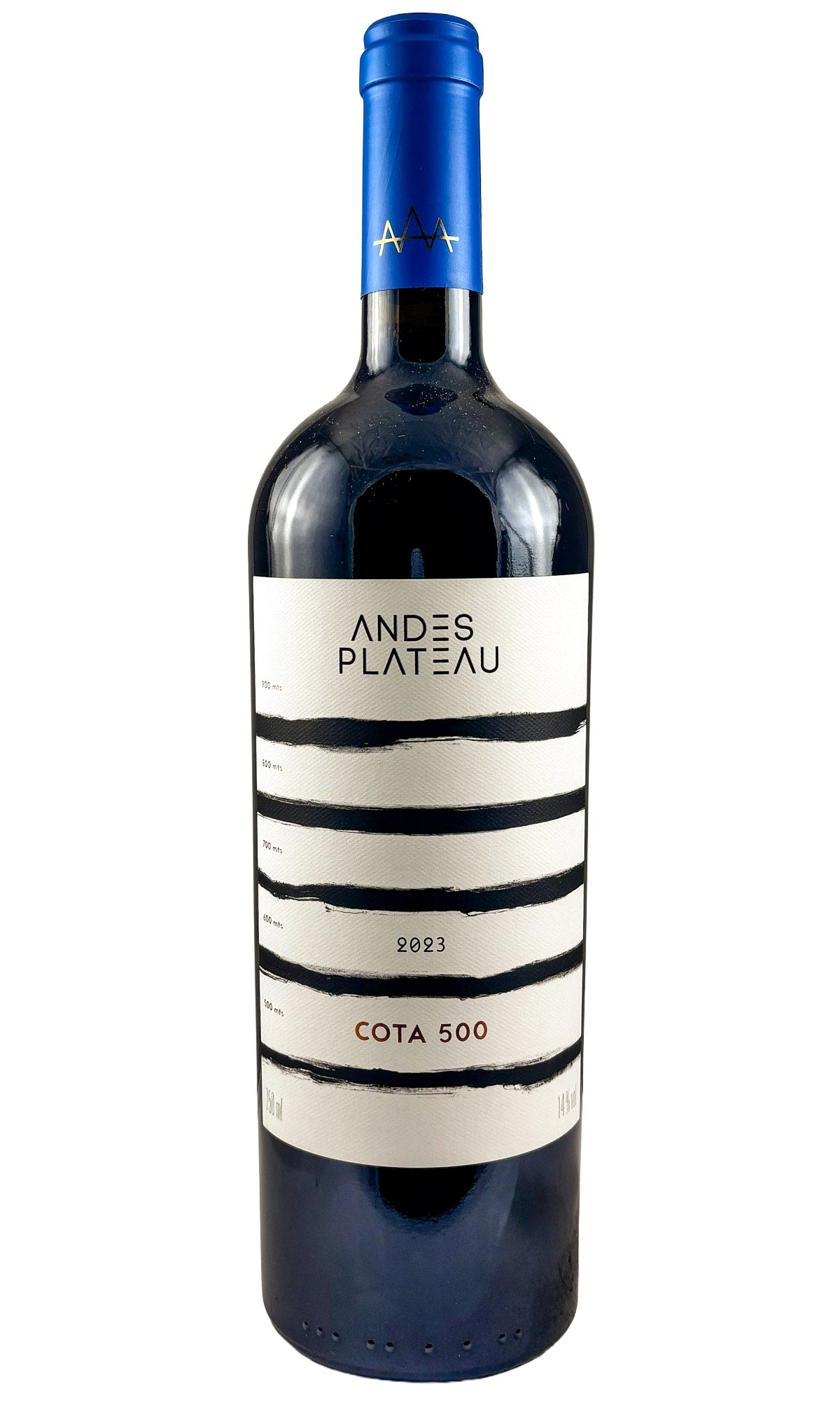 Bottle of Andes Plateau, Cota 500 Cabernet Franc Cachapoal Valley, 2023 - Red Wine - Flatiron Wines & Spirits - New York