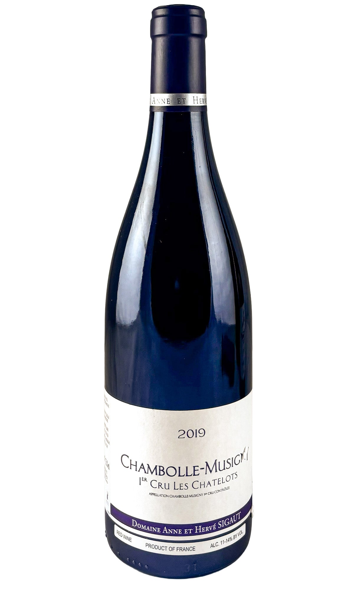 Bottle of Anne et Herve Sigaut, Chambolle Musigny Les Chatelots, 2019 - Red Wine - Flatiron Wines & Spirits - New York