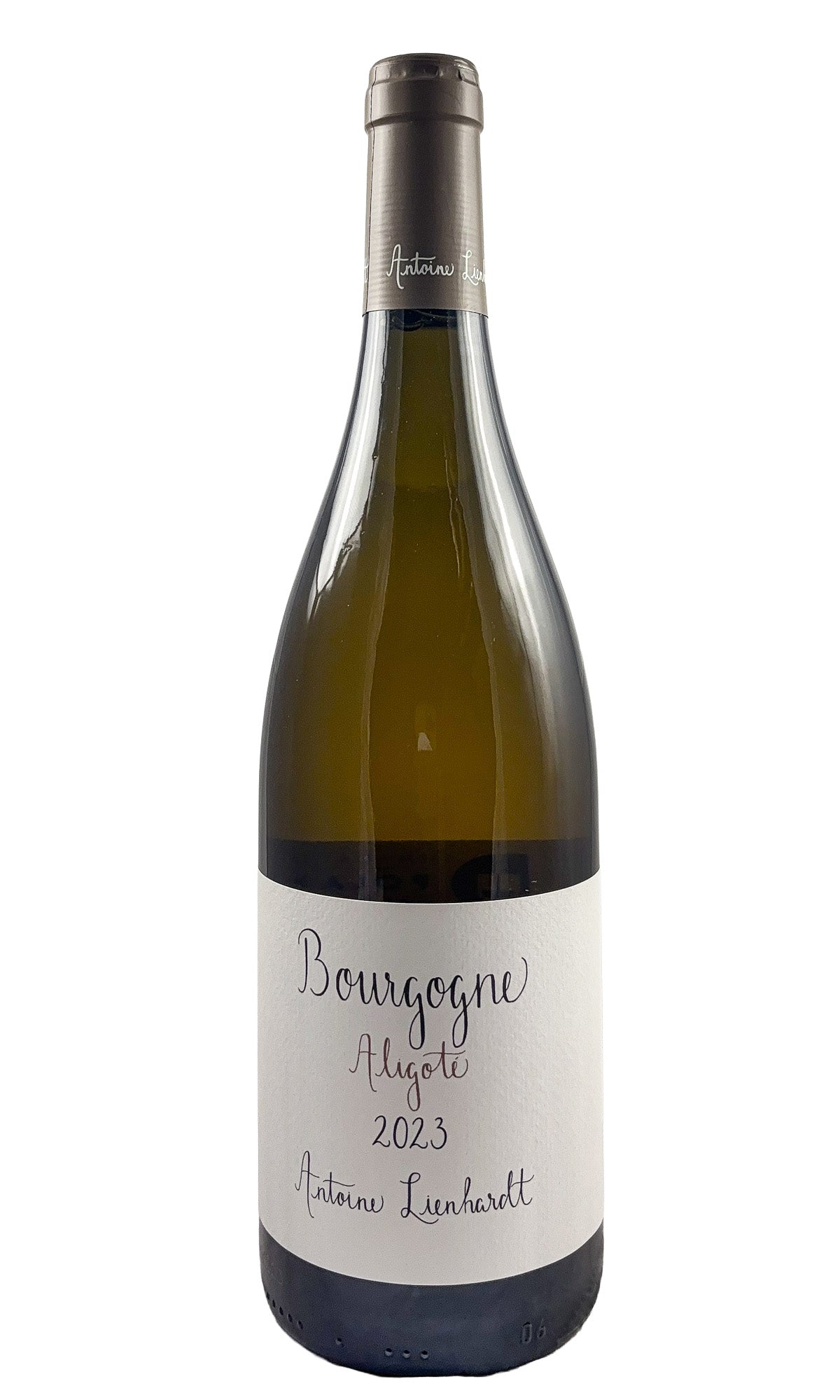 Bottle of Antoine Lienhardt, Bourgogne Aligote, 2023 - White Wine - Flatiron Wines & Spirits - New York