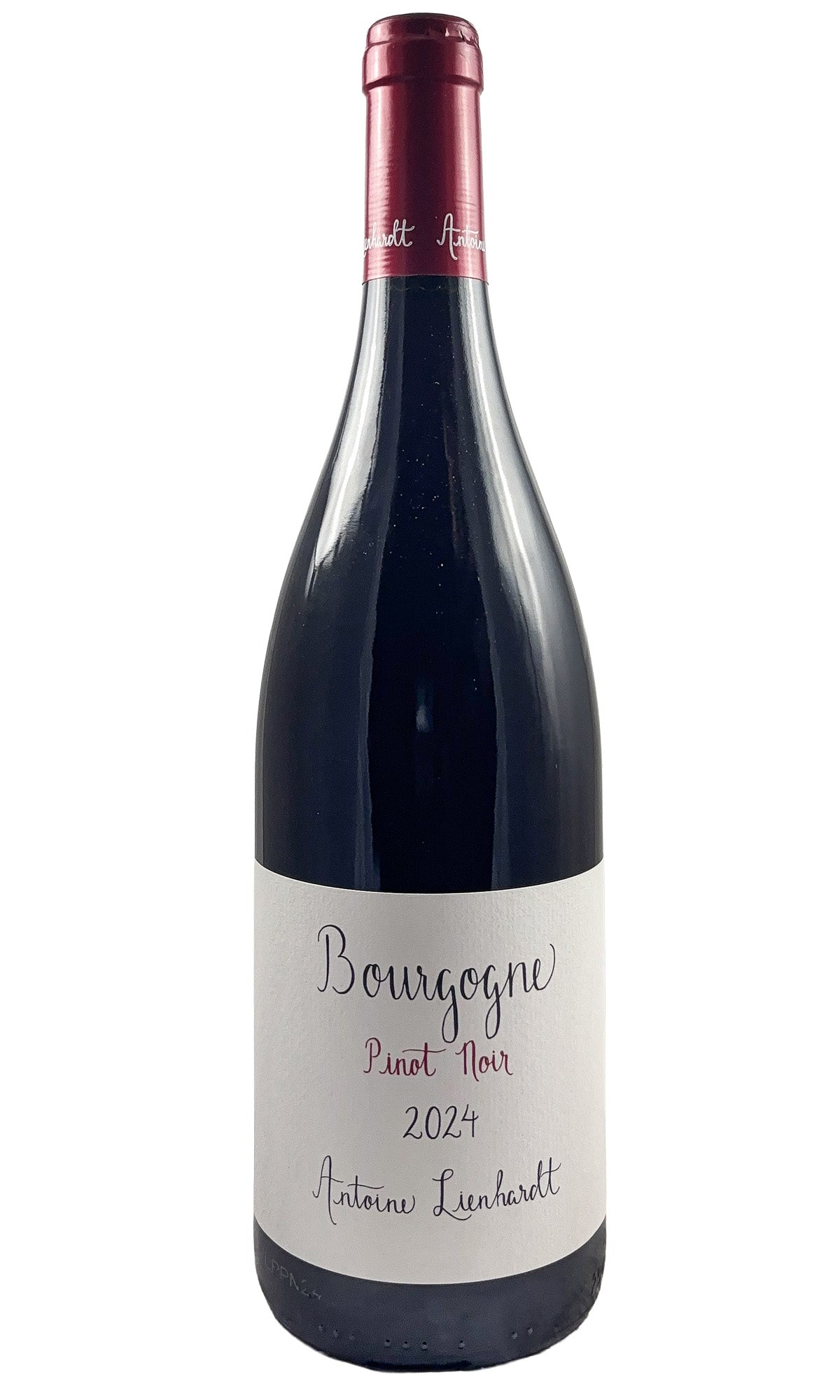 Bottle of Antoine Lienhardt, Bourgogne Pinot Noir , 2024 - Red Wine - Flatiron Wines & Spirits - New York