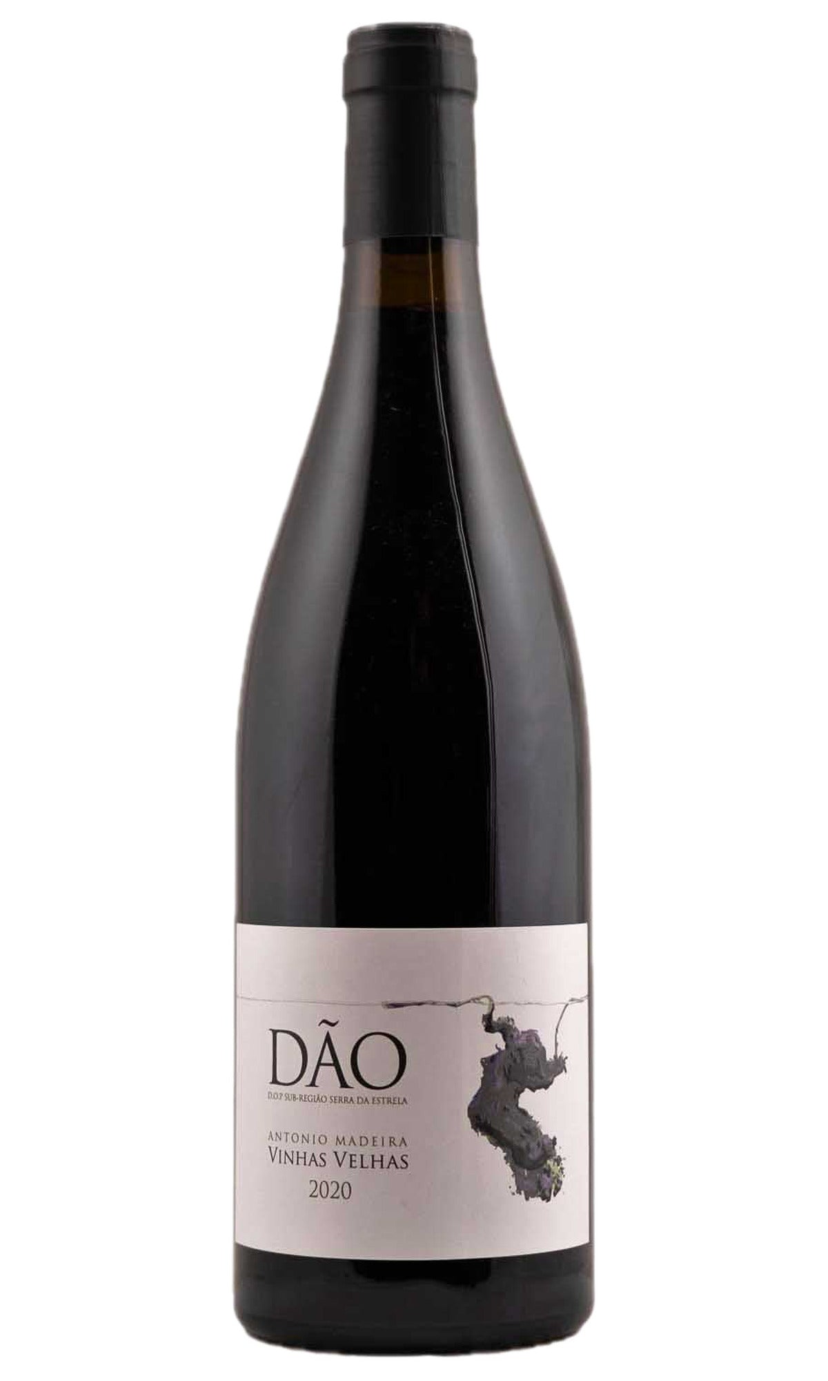 Bottle of Antonio Madeira, Vinhas Velhas Tinto Dao, 2020 - Red Wine - Flatiron Wines & Spirits - New York
