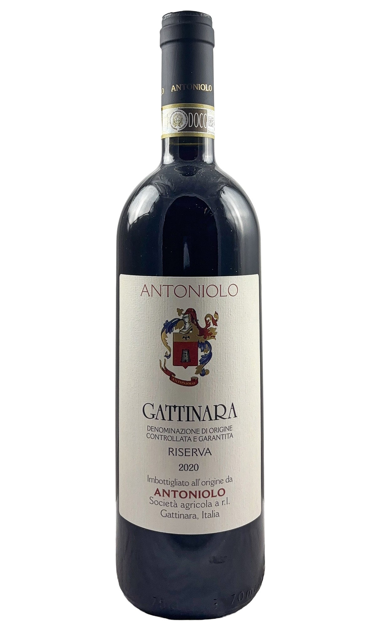 Bottle of Antoniolo, Gattinara Riserva, 2020 - Red Wine - Flatiron Wines & Spirits - New York
