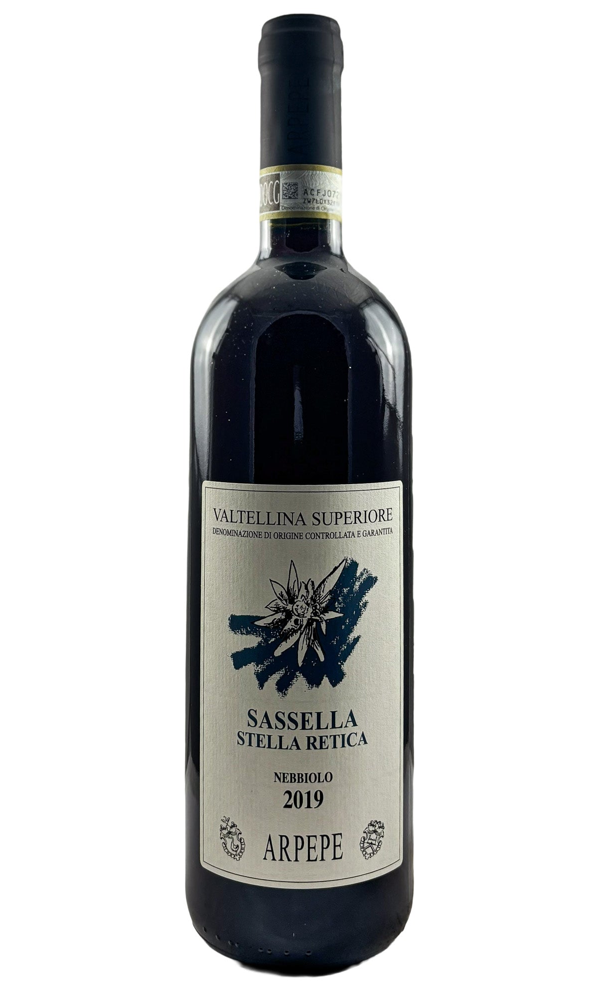 Bottle of Ar. Pe. Pe., Valtellina Superiore Sassella 'Stella Retica', 2019 - Red Wine - Flatiron Wines & Spirits - New York