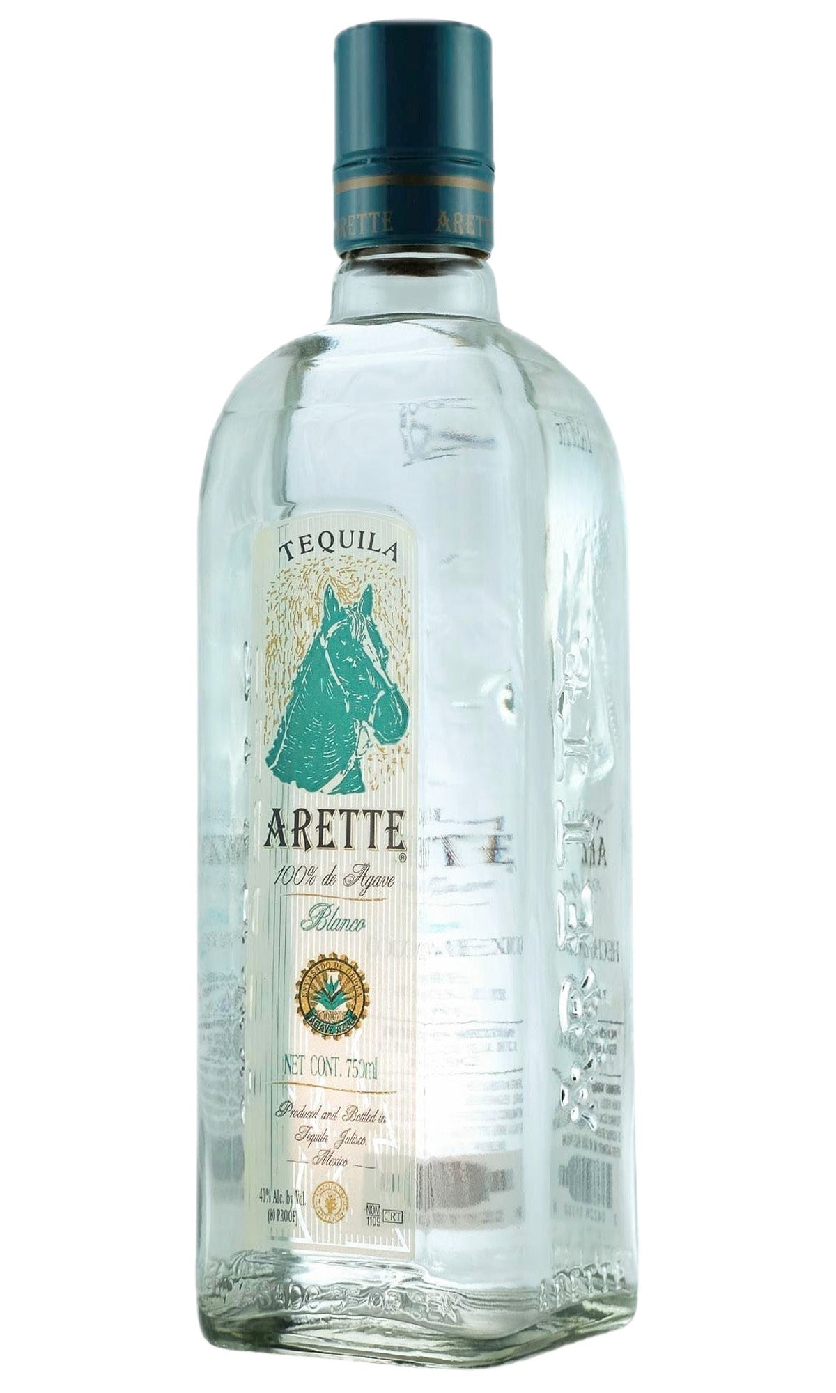Bottle of Arette, Blanco Tequila (700ml) - Spirit - Flatiron Wines & Spirits - New York