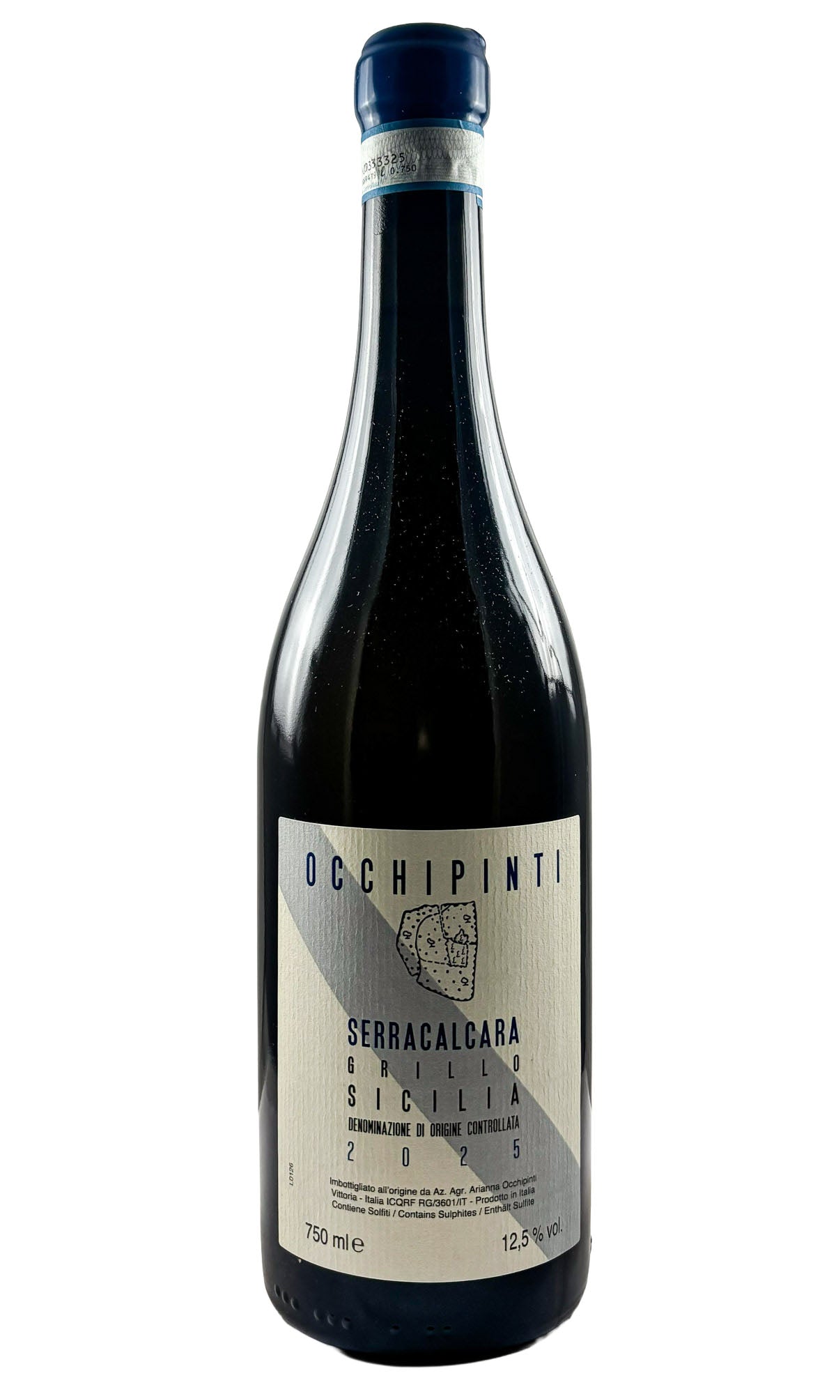Bottle of Arianna Occhipinti, Grillo DOC Sicilia "Serracalcara", 2025 - Red Wine - Flatiron Wines & Spirits - New York