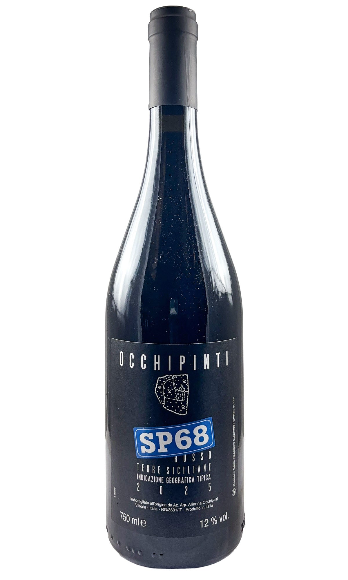Bottle of Arianna Occhipinti, IGT Terre Siciliane Rosso "SP68", 2025 - Red Wine - Flatiron Wines & Spirits - New York