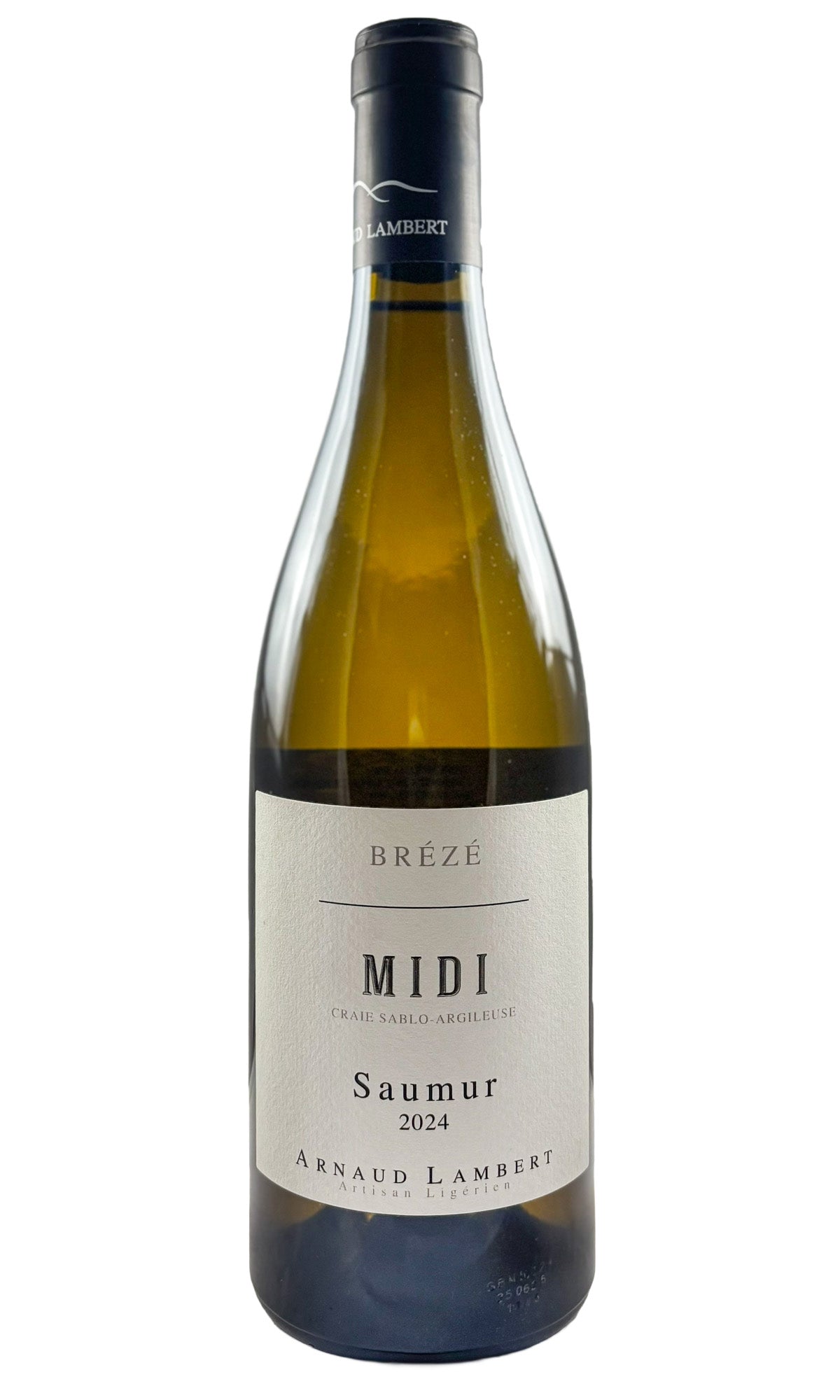 Bottle of Arnaud Lambert, Saumur Blanc Breze Midi, 2024 - White Wine - Flatiron Wines & Spirits - New York
