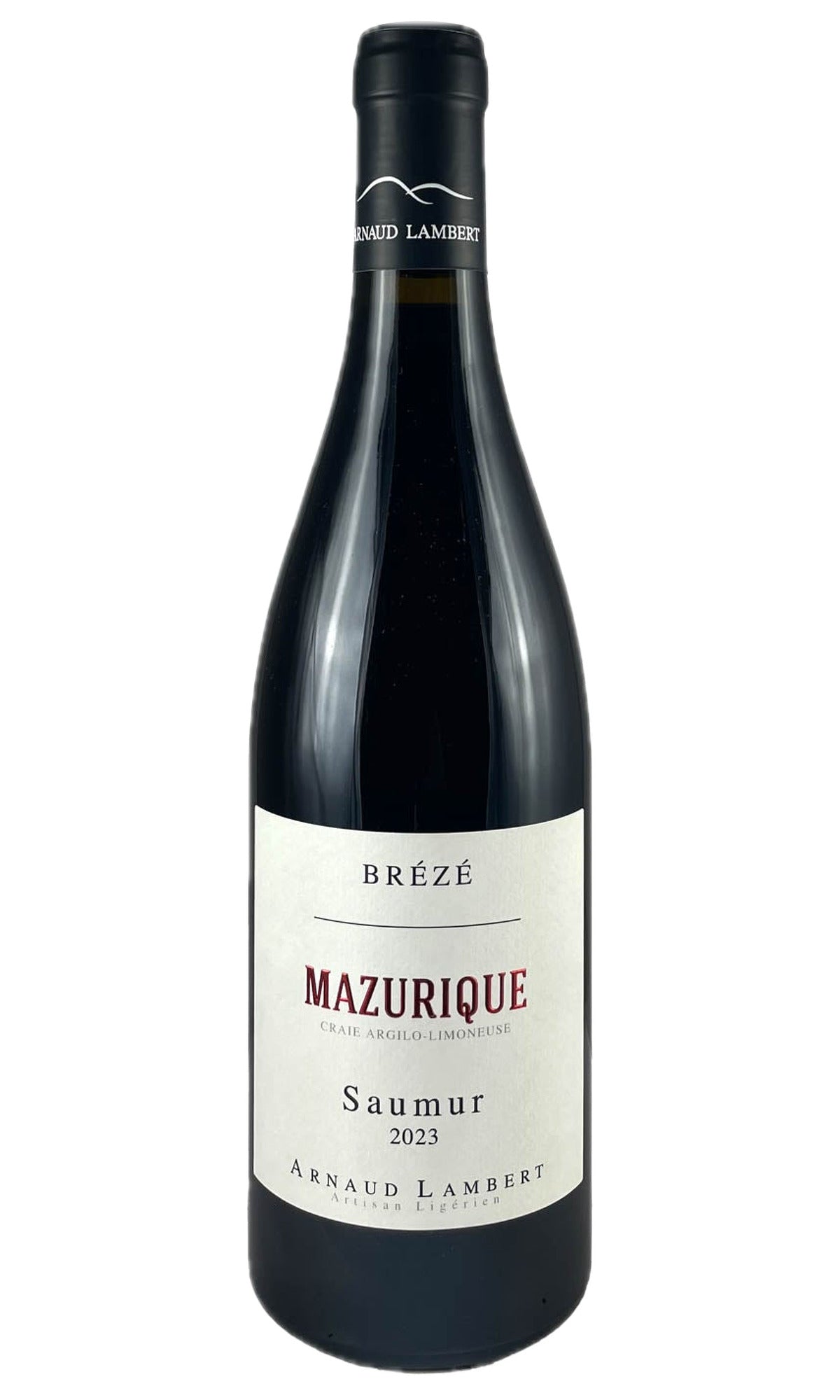 Bottle of Arnaud Lambert, Saumur Breze Clos Mazurique, 2023 - Red Wine - Flatiron Wines & Spirits - New York