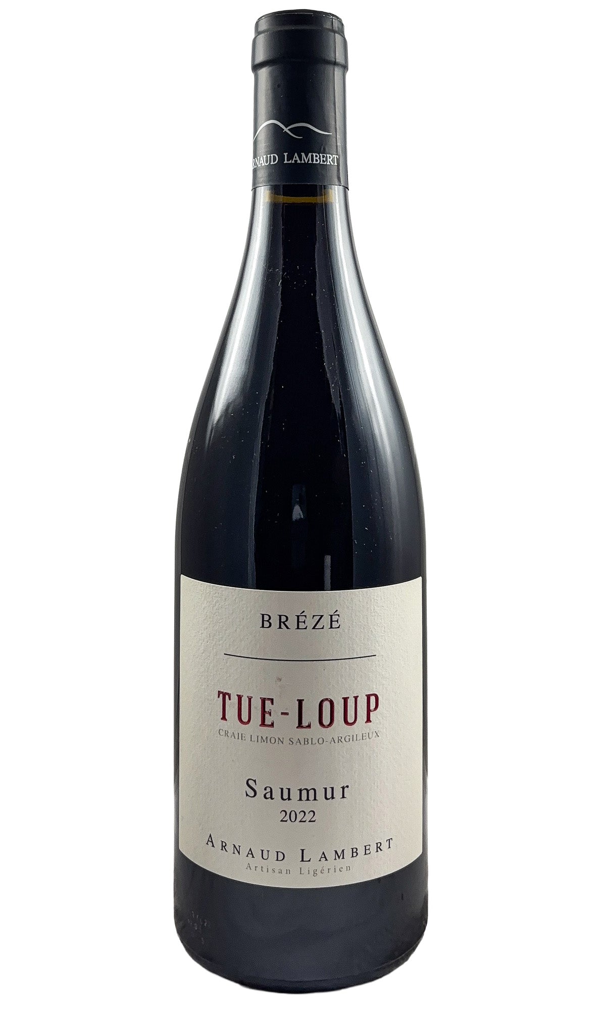 Bottle of Arnaud Lambert, Saumur Rouge Clos du Tue Loup, 2022 - Red Wine - Flatiron Wines & Spirits - New York