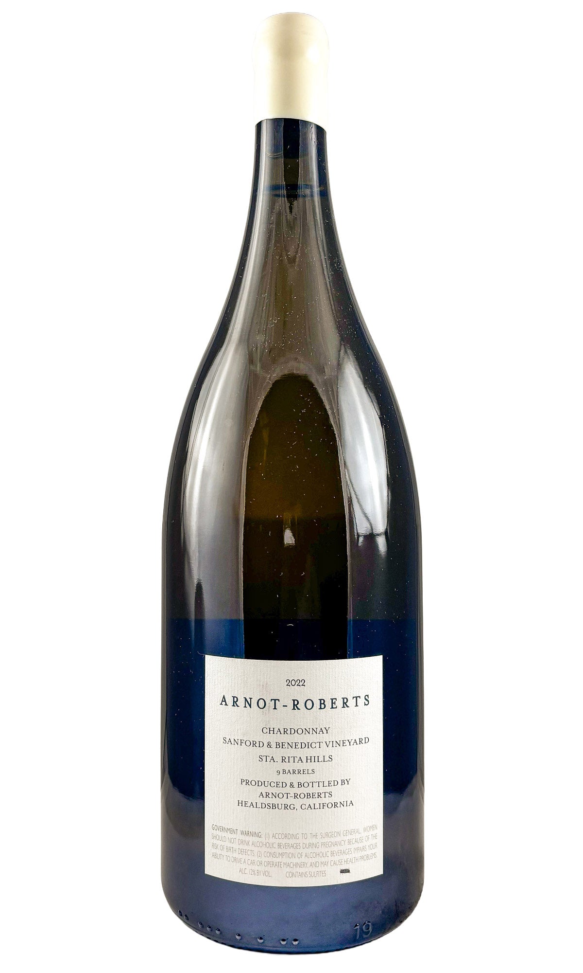 Bottle of Arnot-Roberts, Chardonnay Sanford & Benedict Vineyard Santa Rita Hills, 2022 (1.5L) - White Wine - Flatiron Wines & Spirits - New York