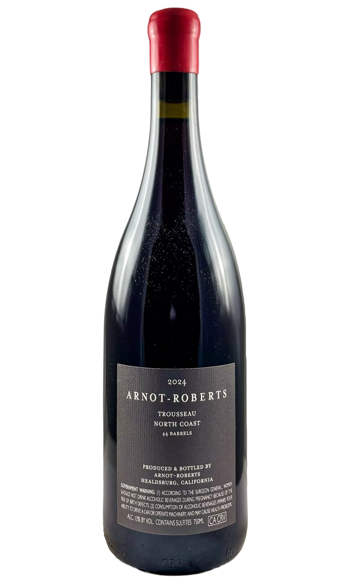 Bottle of Arnot-Roberts, Trousseau North Coast, 2024 - Red Wine - Flatiron Wines & Spirits - New York