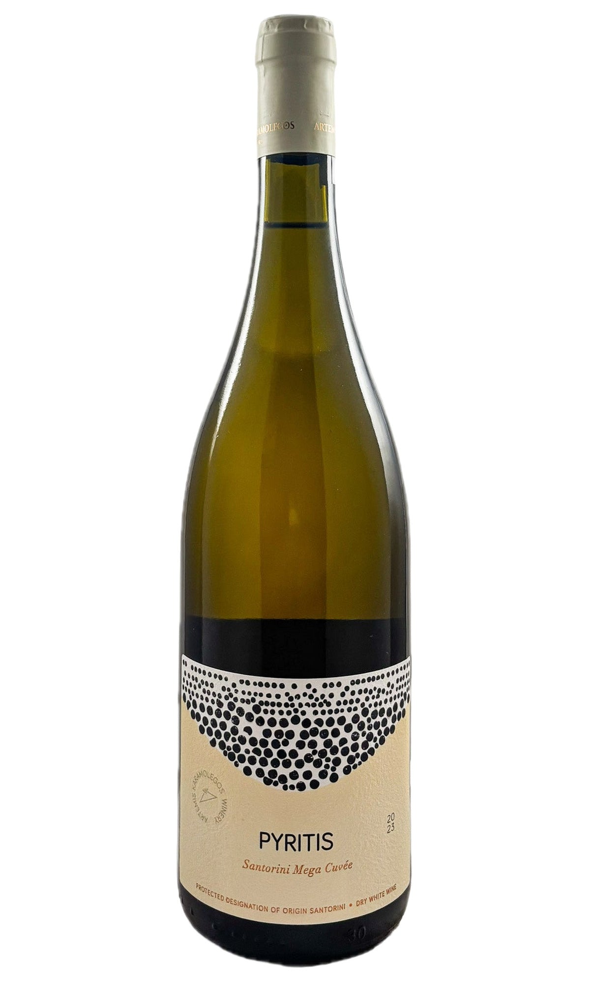 Bottle of Artemis Karamolegos Winery, Pyritis, 2023 - White Wine - Flatiron Wines & Spirits - New York