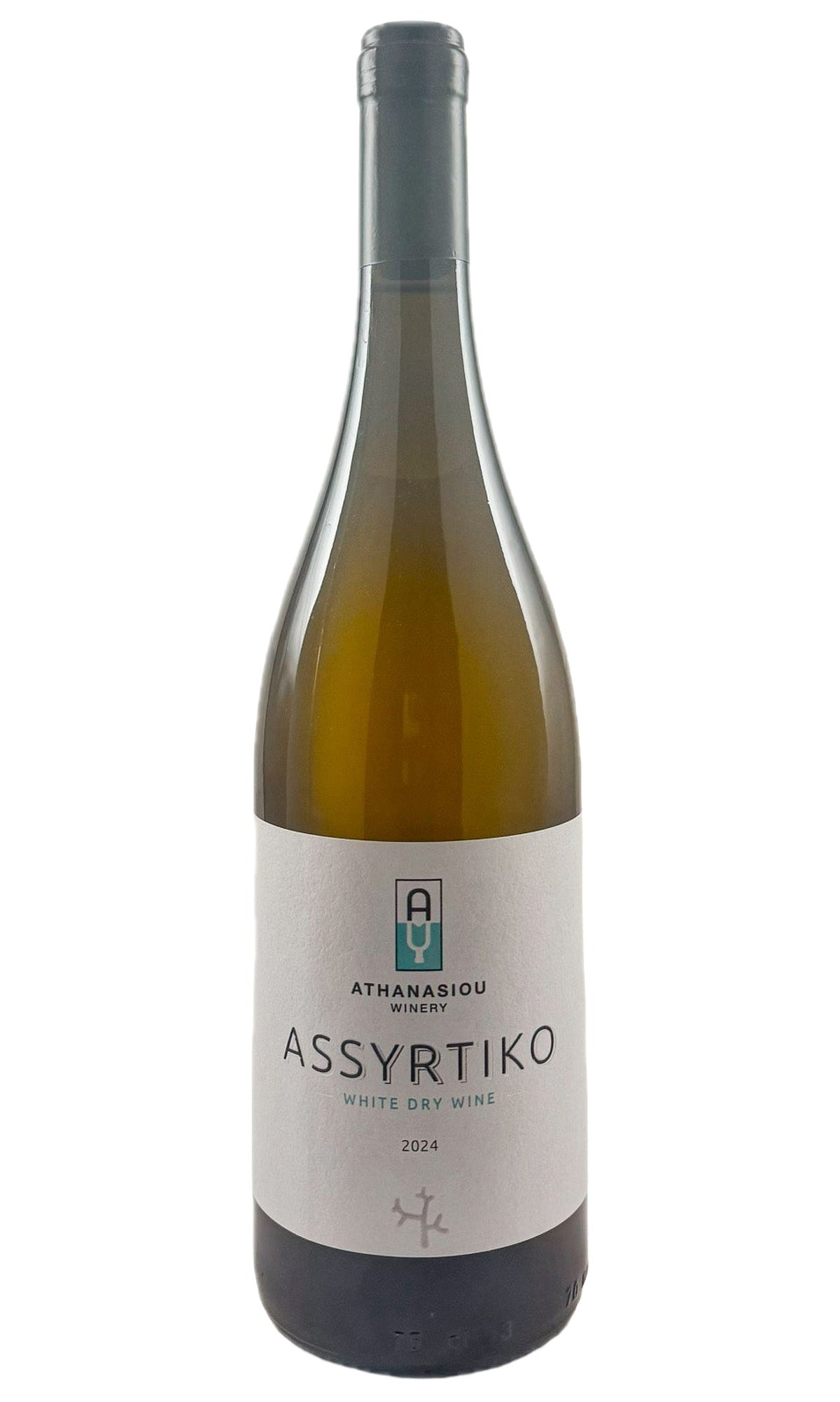Bottle of Athanasiou Winery, Peloponnese Assyrtiko, 2024 - White Wine - Flatiron Wines & Spirits - New York