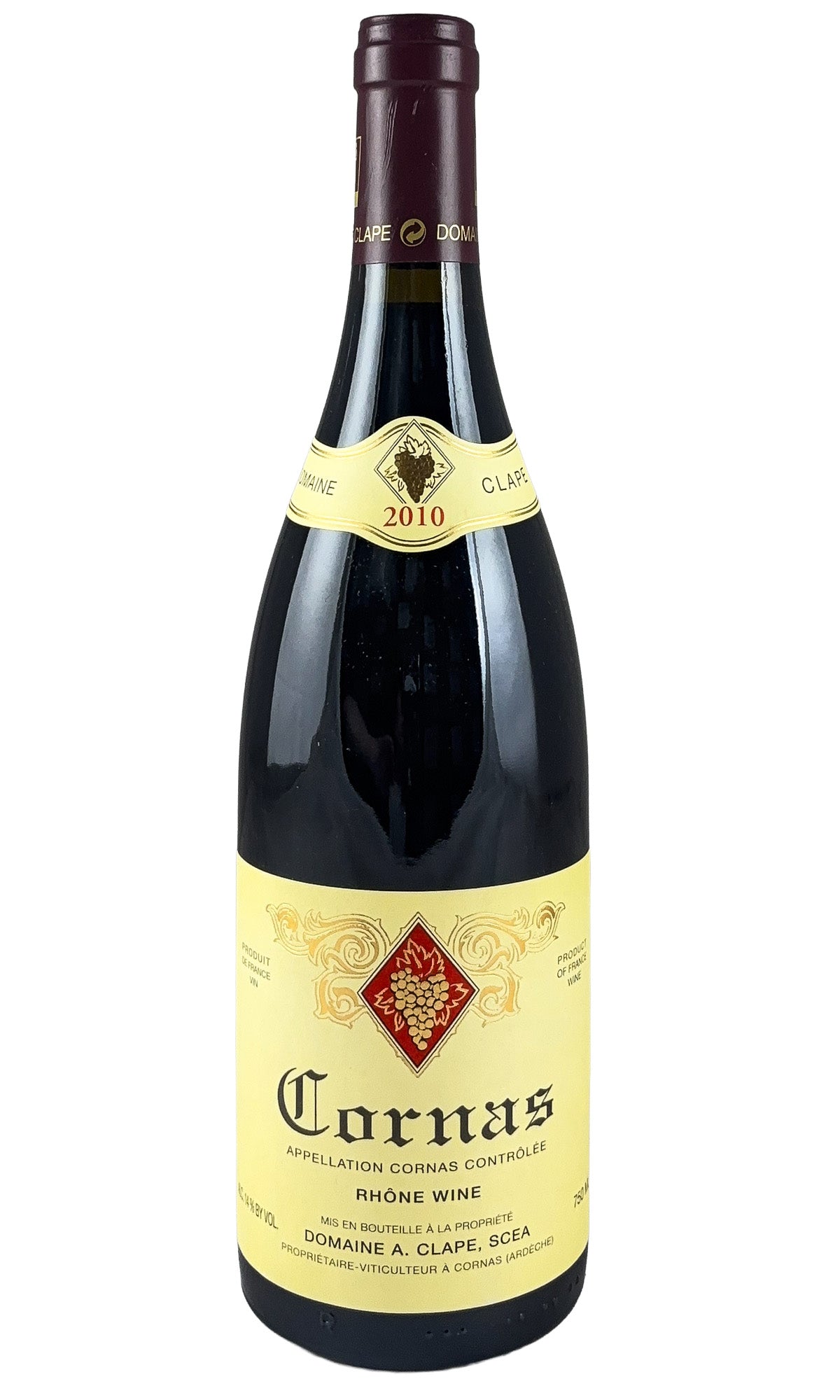 Bottle of Auguste Clape, Cornas, 2010 - Red Wine - Flatiron Wines & Spirits - New York