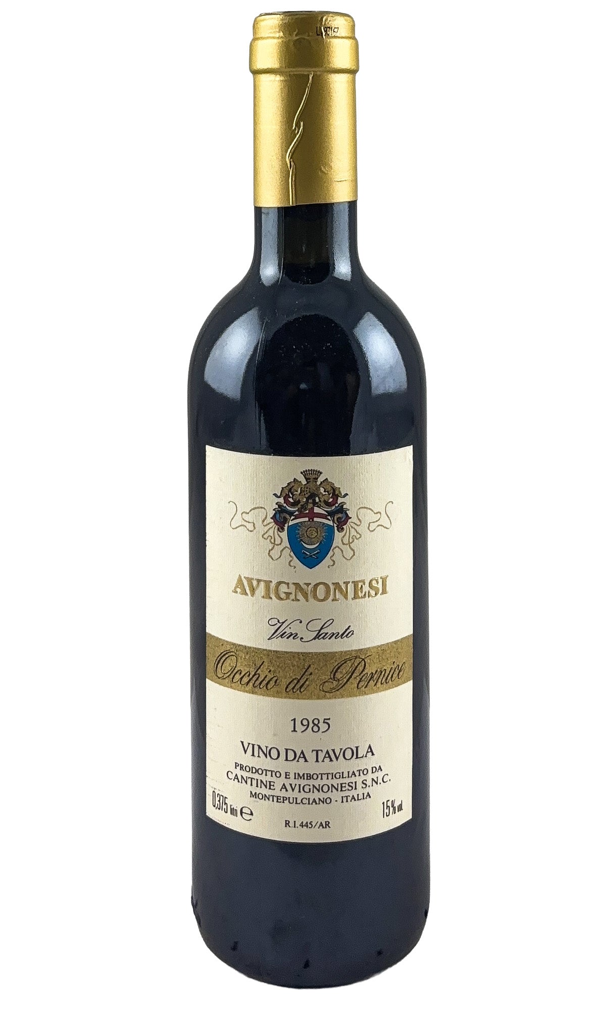 Bottle of Avignonesi, Occhio di Pernice Vin Santo di Montepulciano, 1985 (375ml) - Dessert Wine - Flatiron Wines & Spirits - New York