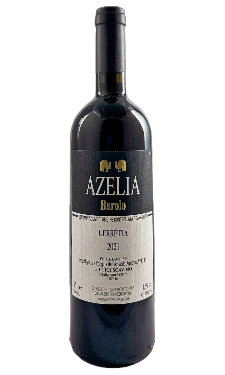 Azelia, Barolo Ceretta, 2021 – Flatiron Wines & Spirits NYC
