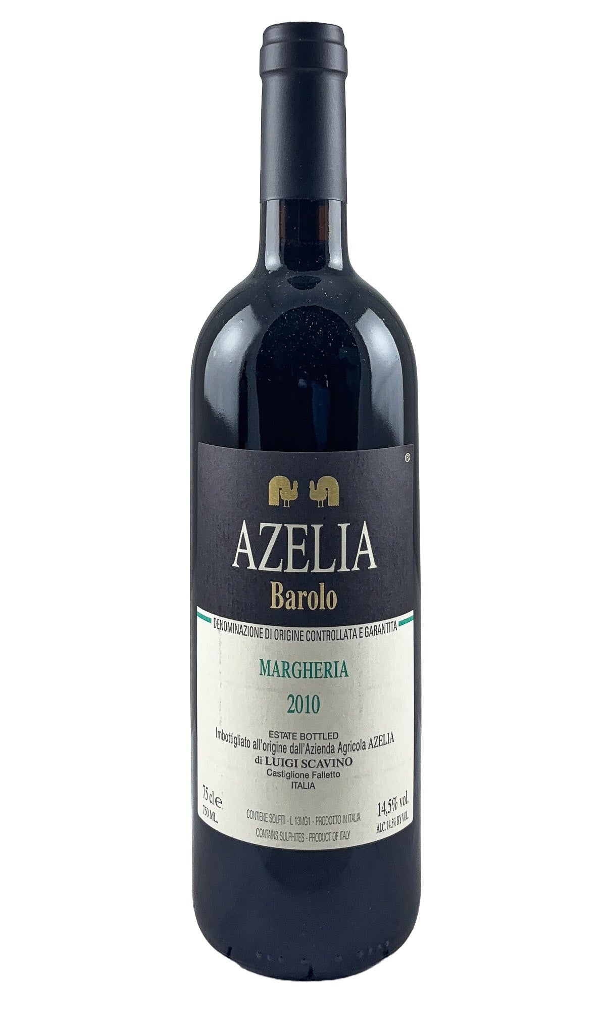 Bottle of Azelia, Barolo Margheria, 2010 - Red Wine - Flatiron Wines & Spirits - New York