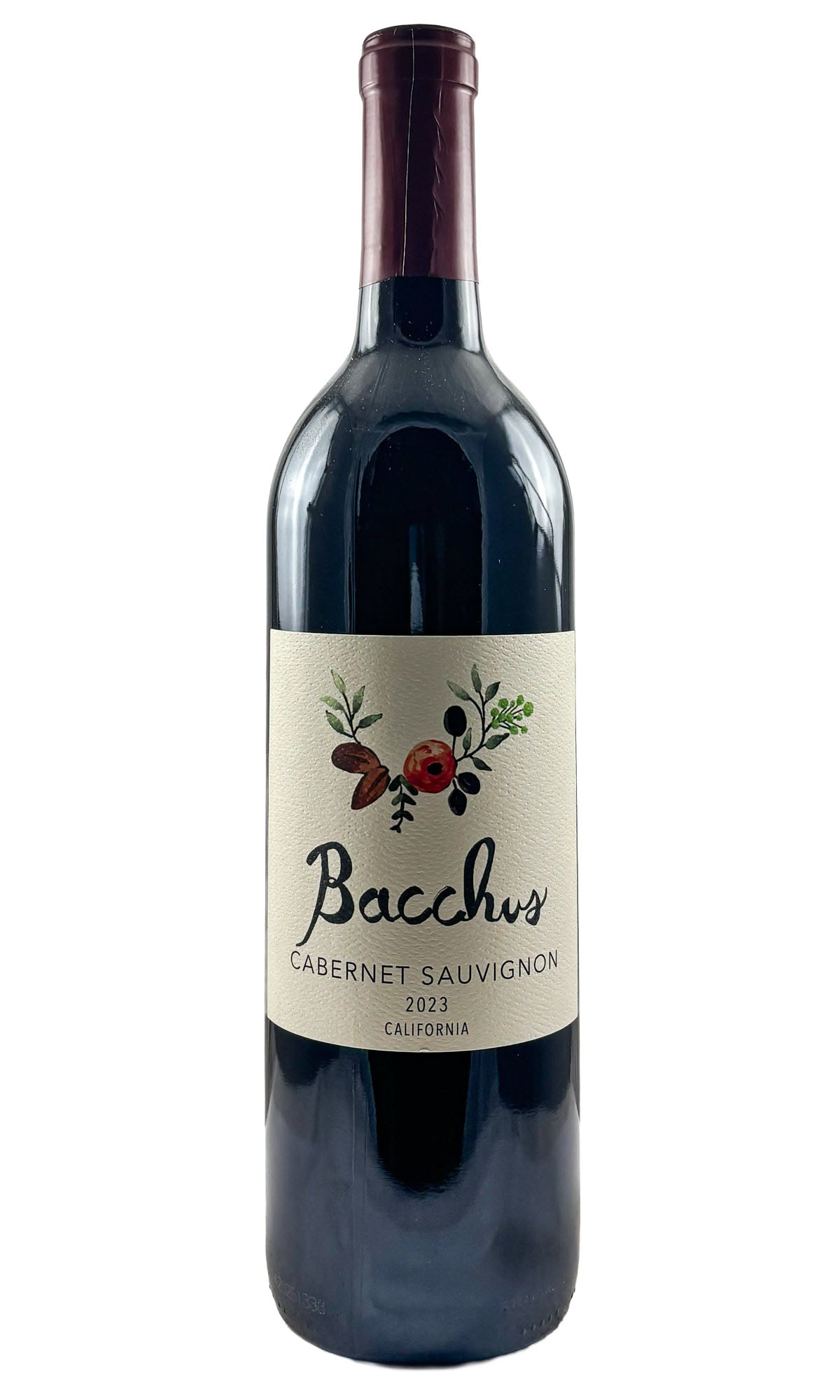 Bottle of Bacchus Cellars, California Cabernet Sauvignon, 2023 - Red Wine - Flatiron Wines & Spirits - New York