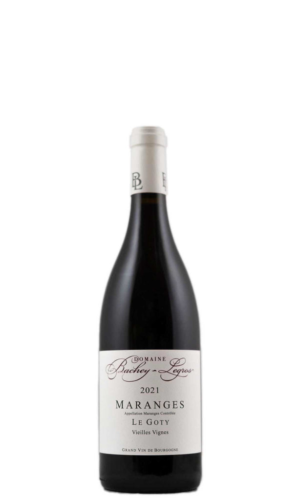 Bottle of Bachey Legros, Maranges Vielles Vignes Le Goty, 2021 - Red Wine - Flatiron Wines & Spirits - New York