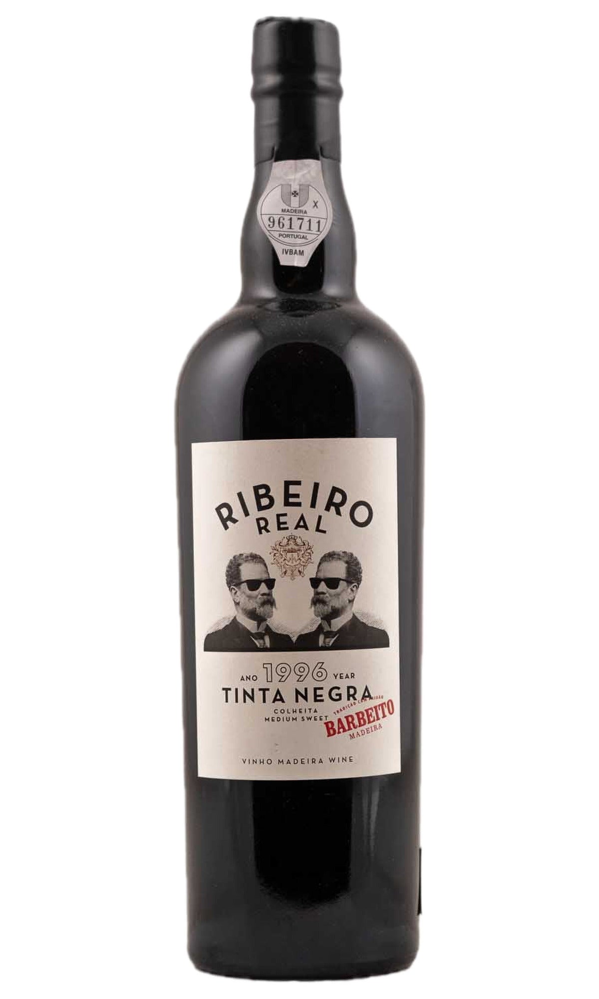 Bottle of Barbeito, Vintage Tinta Negra Ribeiro Real, 1996 - Fortified Wine - Flatiron Wines & Spirits - New York