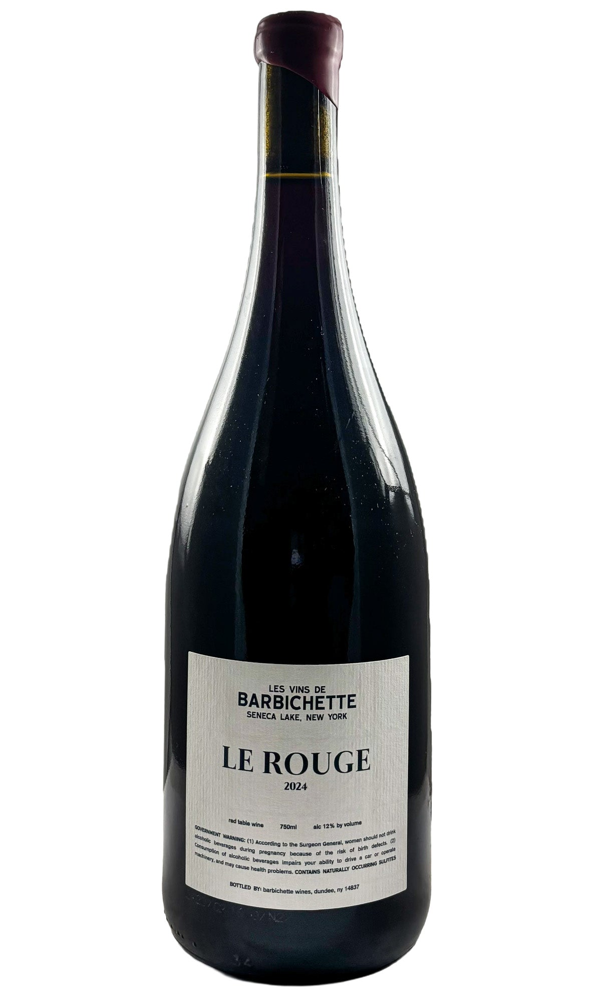 Bottle of Barbichette, Le Rouge, 2024 - Red Wine - Flatiron Wines & Spirits - New York