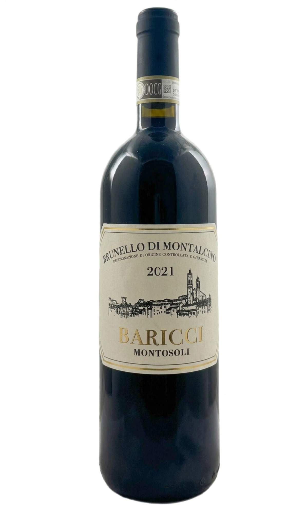 Bottle of Baricci, Brunello di Montalcino Montosoli, 2021 - Red Wine - Flatiron Wines & Spirits - New York