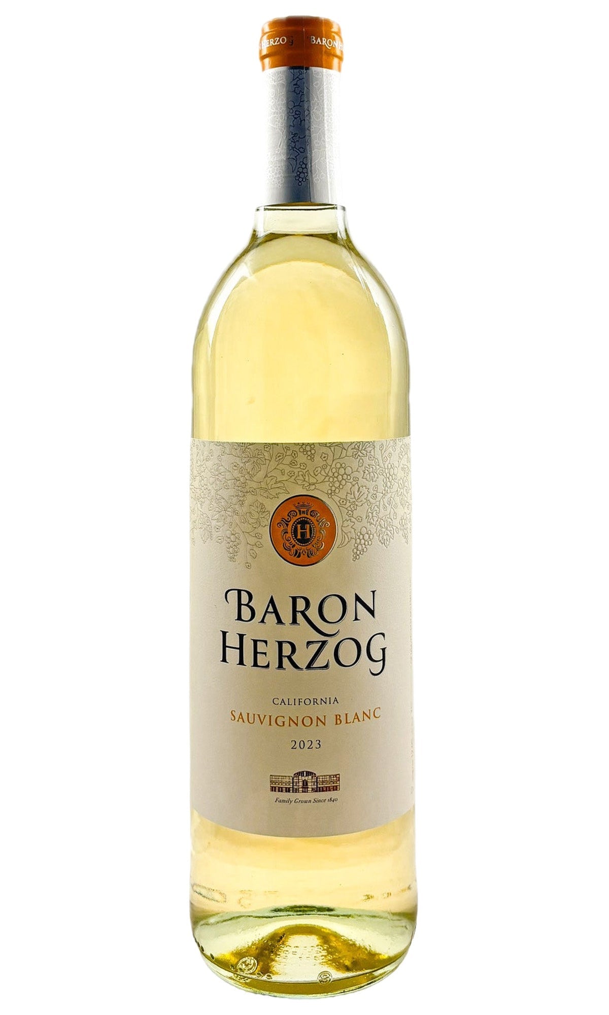 Bottle of Baron Herzog, Sauvignon Blanc, 2023 (Kosher) - White Wine - Flatiron Wines & Spirits - New York