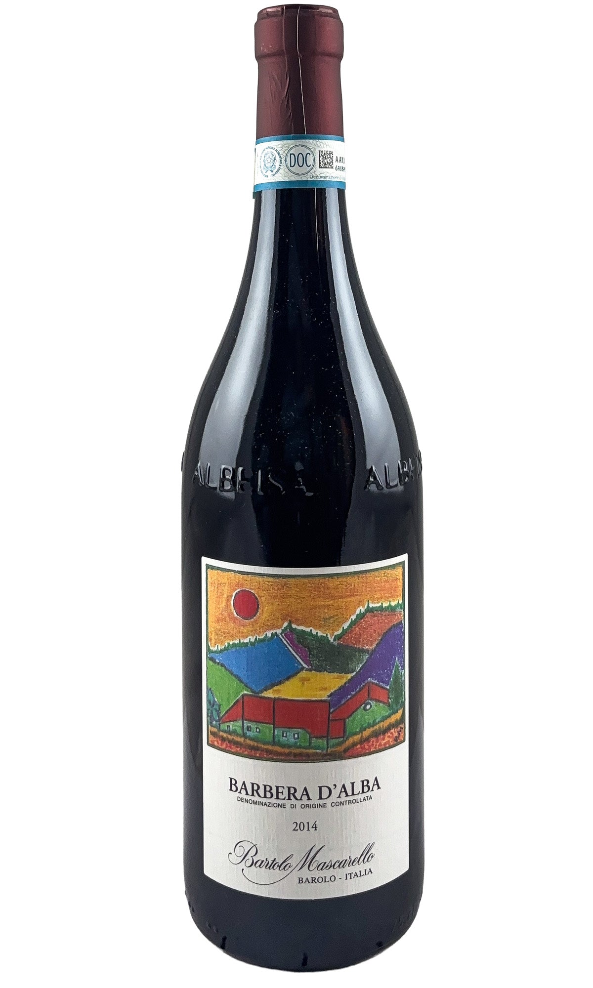 Bottle of Bartolo Mascarello, Barbera d'Alba, 2014 - Red Wine - Flatiron Wines & Spirits - New York